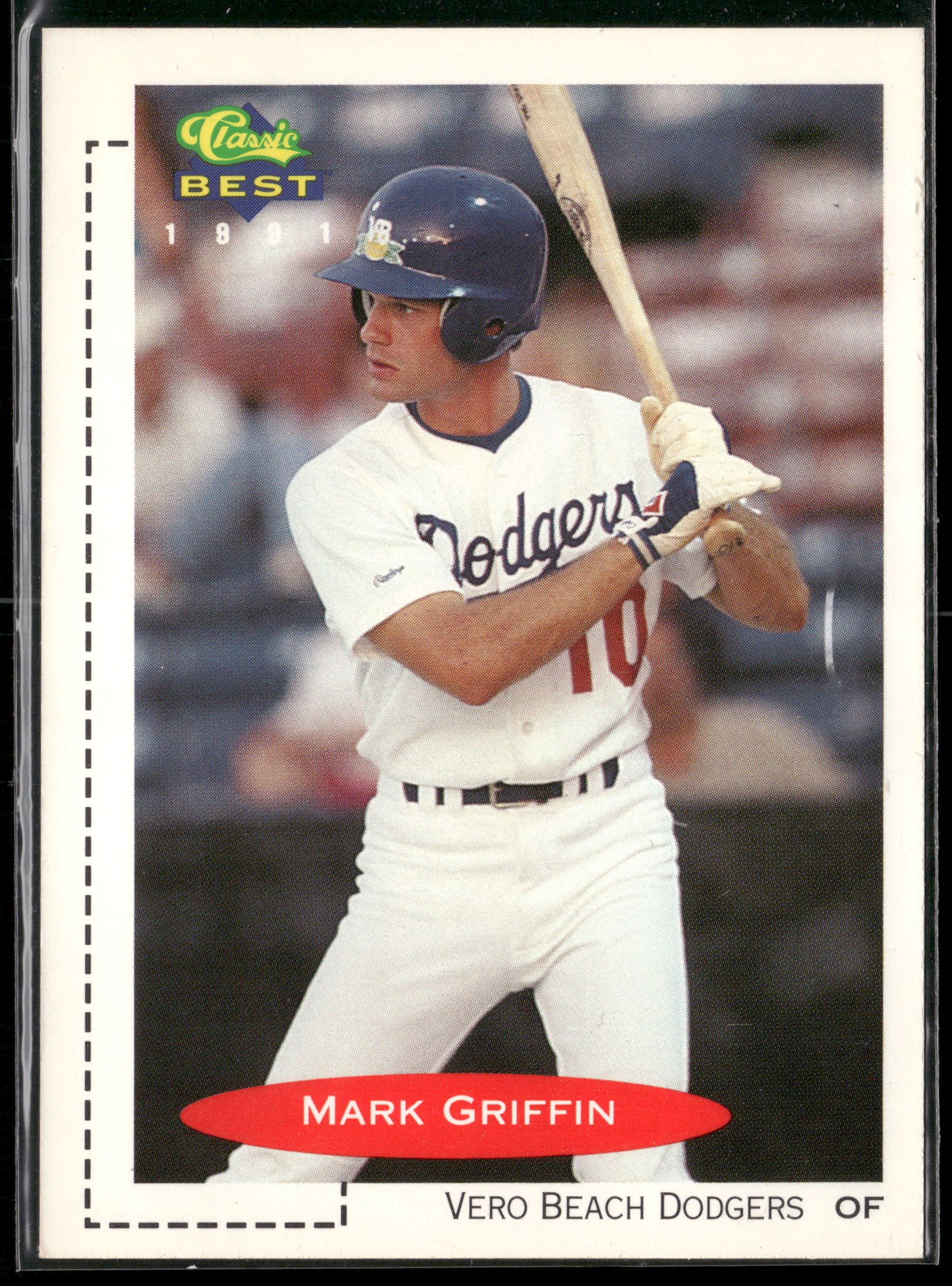 1991 Classic Best #236 Mark Griffin