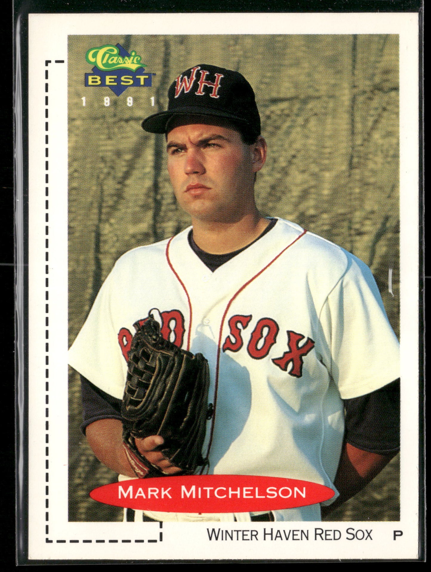 1991 Classic Best #168 Mark Mitchelson