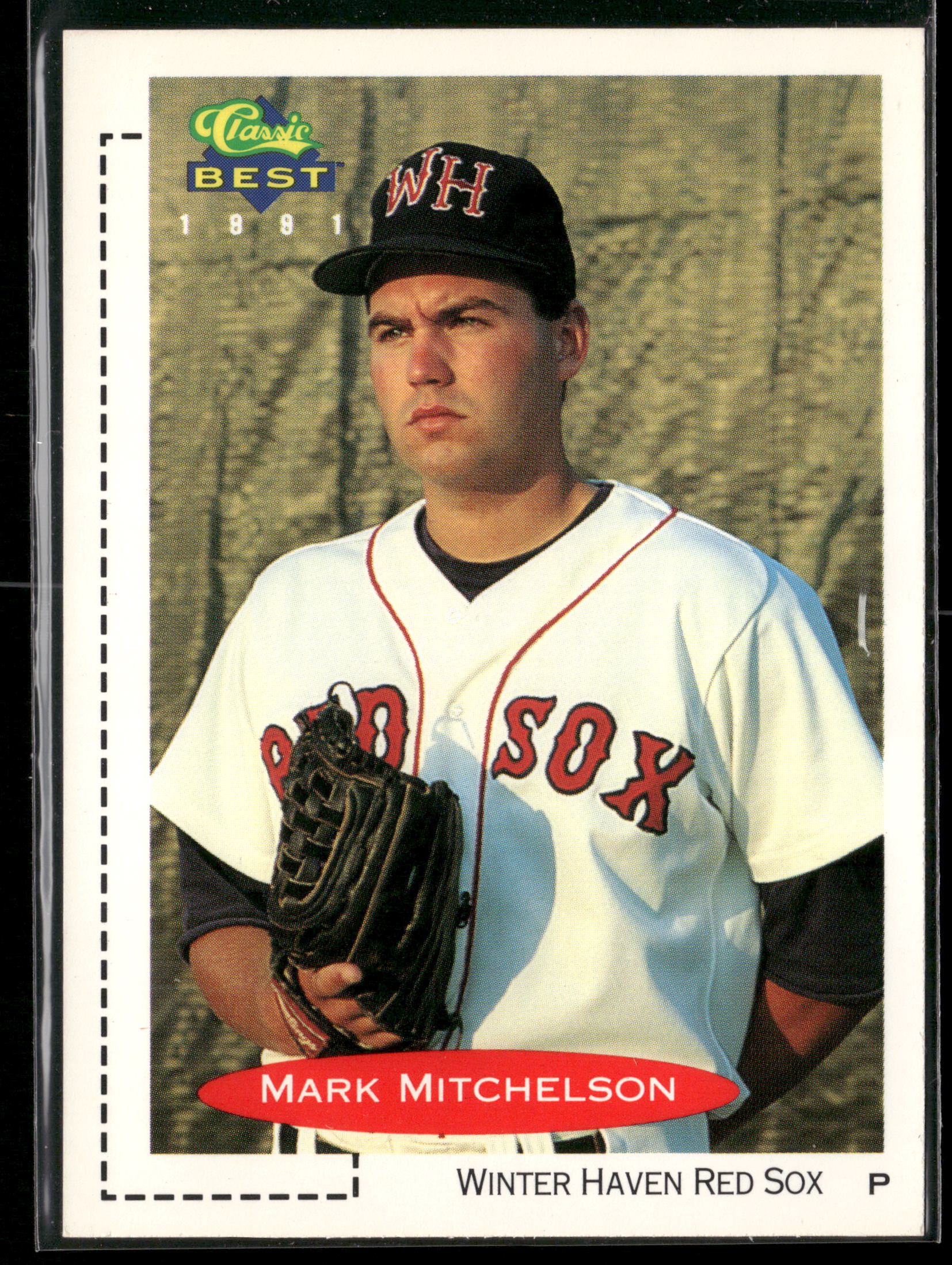 1991 Classic Best #168 Mark Mitchelson