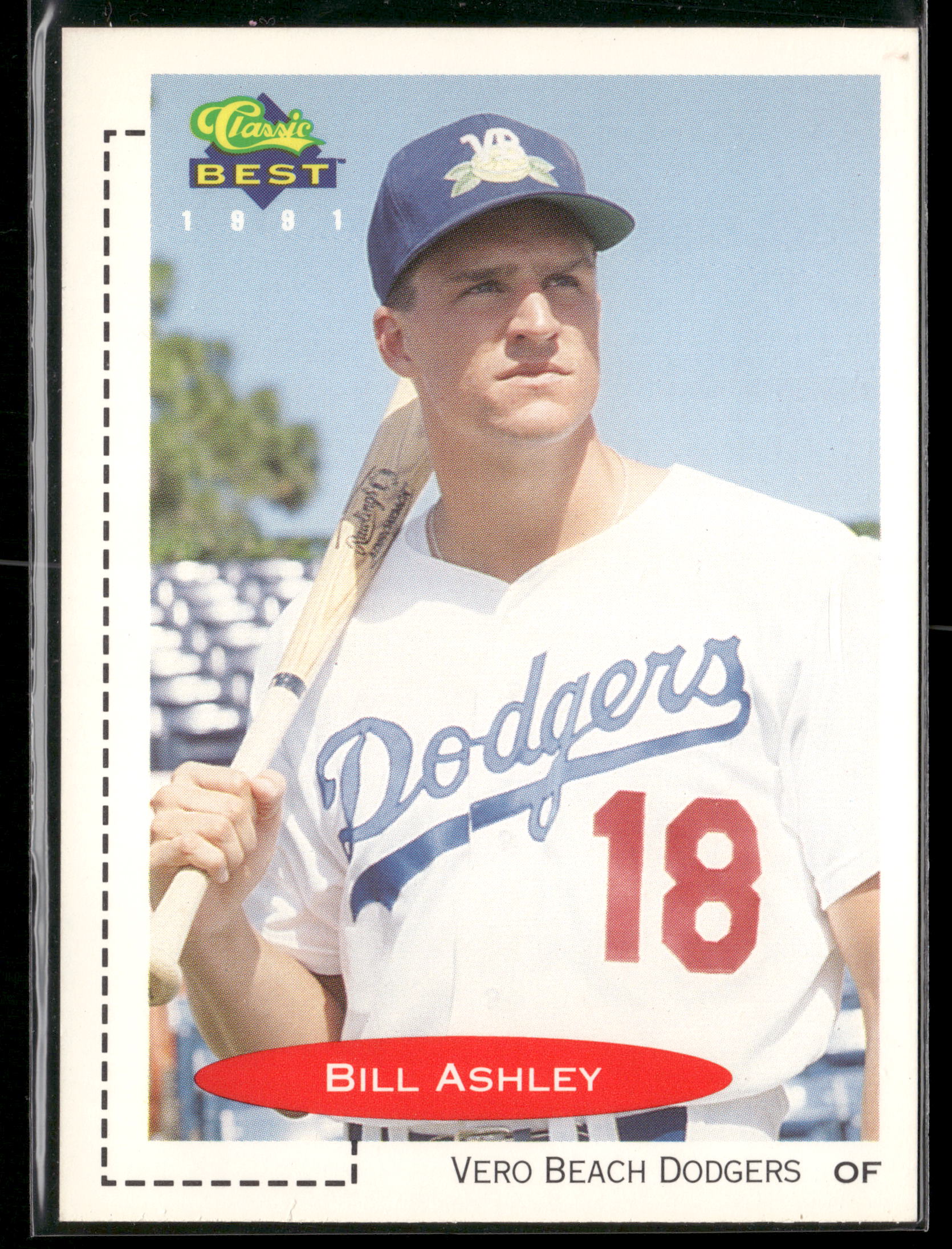 1991 Classic Best #210 Bill Ashley