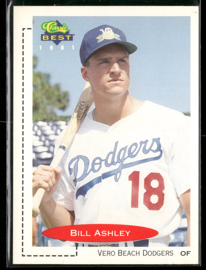 1991 Classic Best #210 Bill Ashley