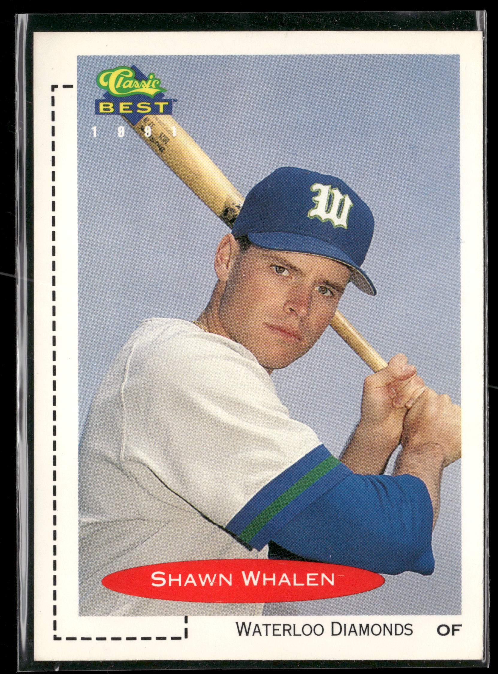 1991 Classic Best #337 Shawn Whalen
