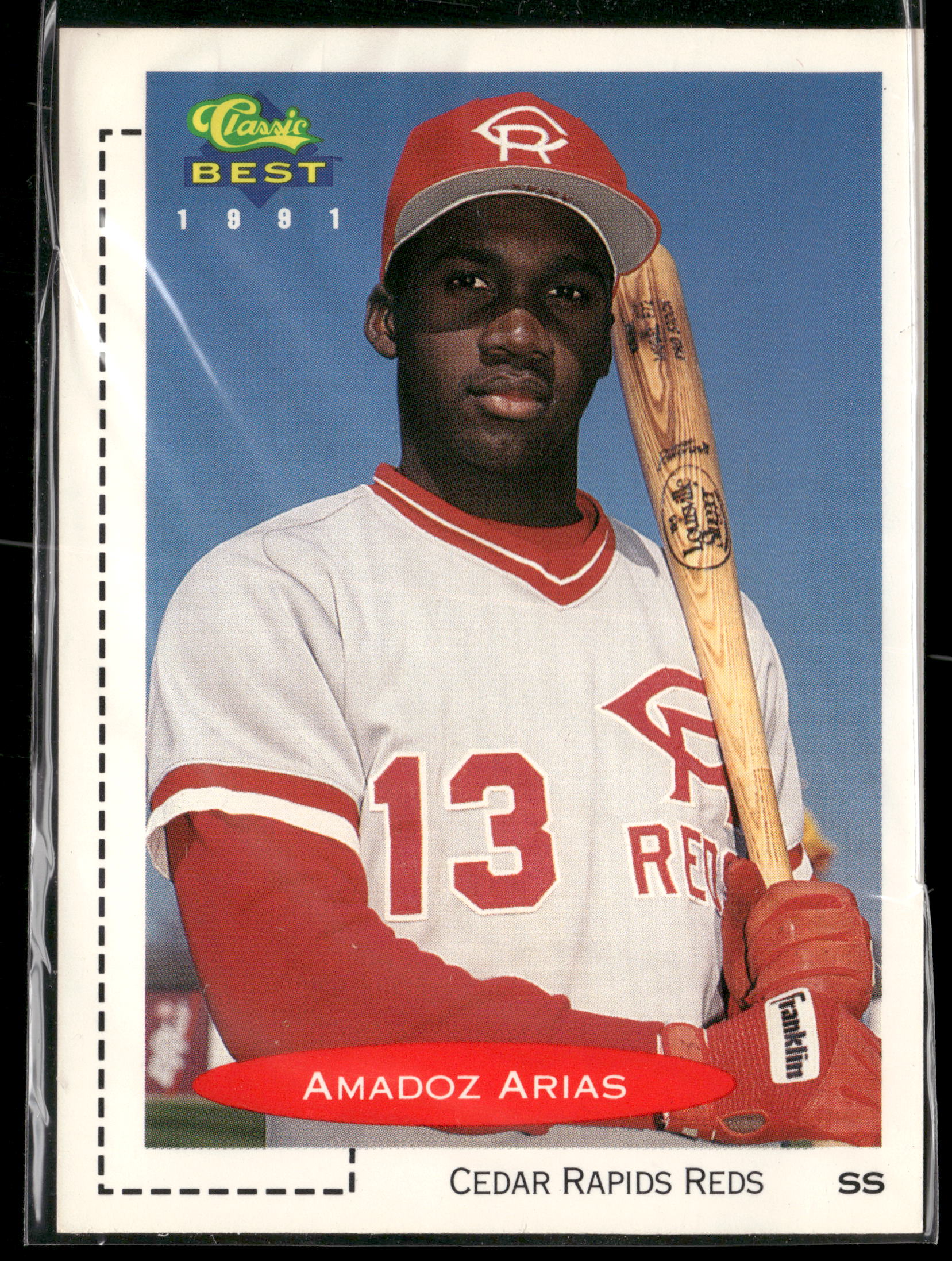 1991 Classic Best #340 Amador Arias