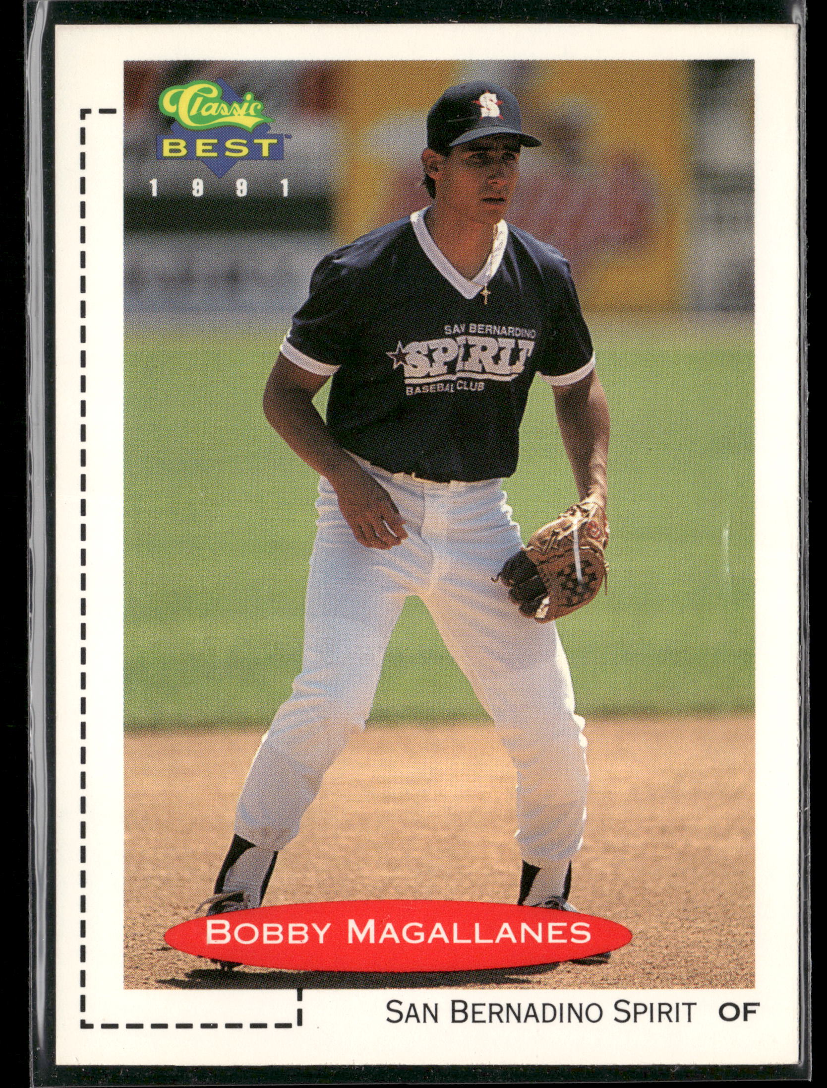 1991 Classic Best #263 Bobby Magallanes