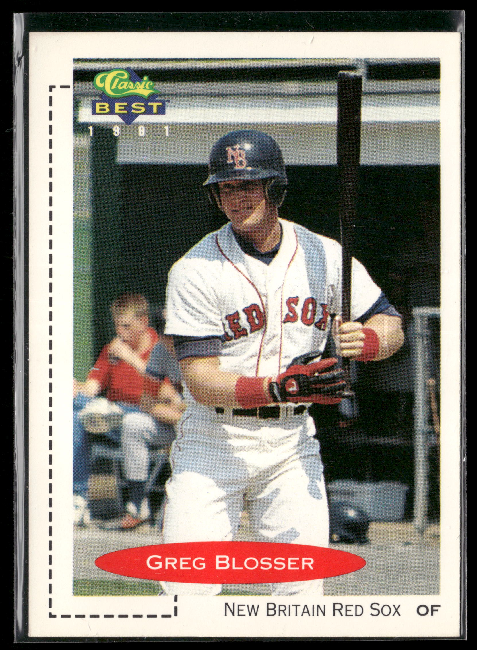 1991 Classic Best #226 Greg Blosser