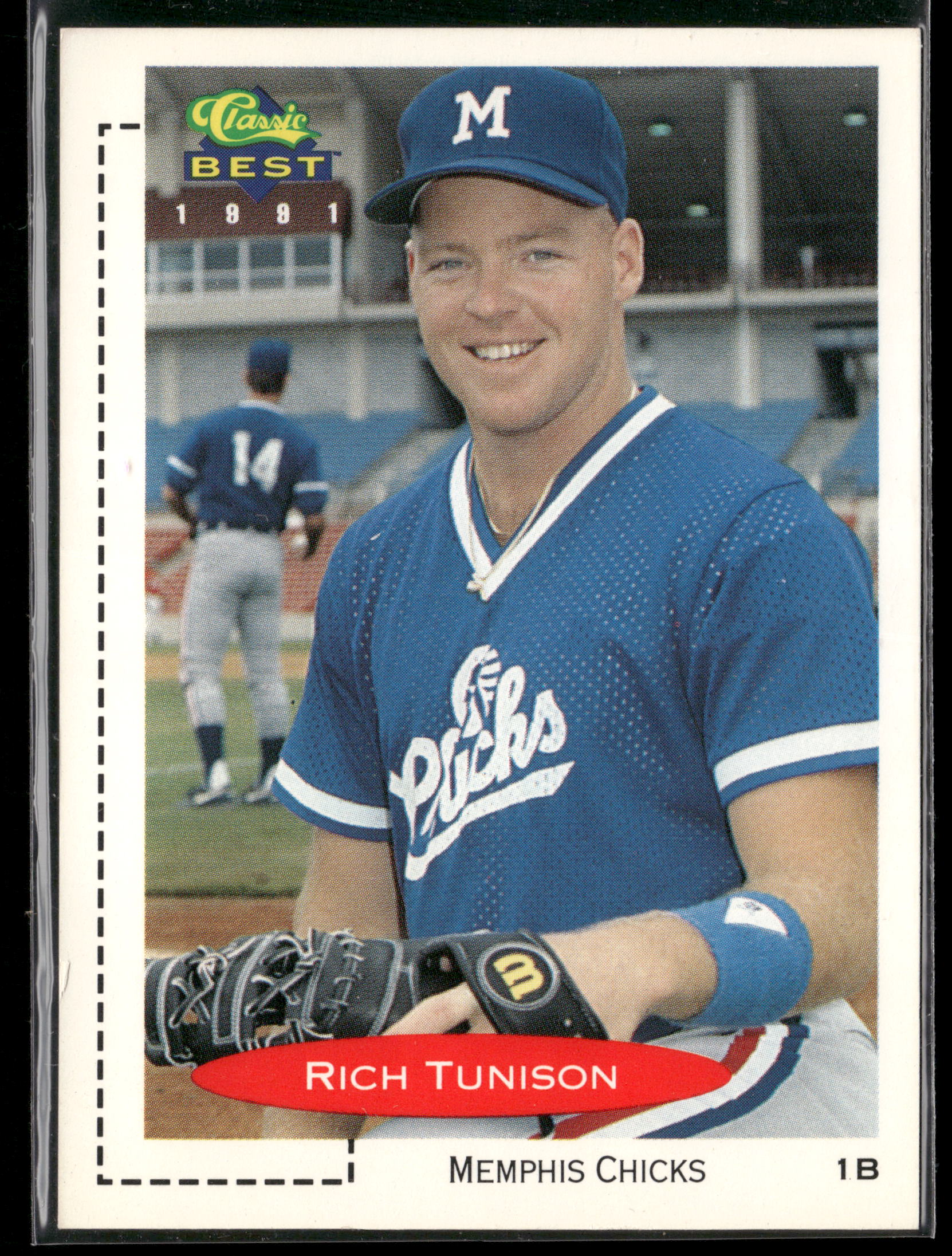 1991 Classic Best #200 Rich Tunison