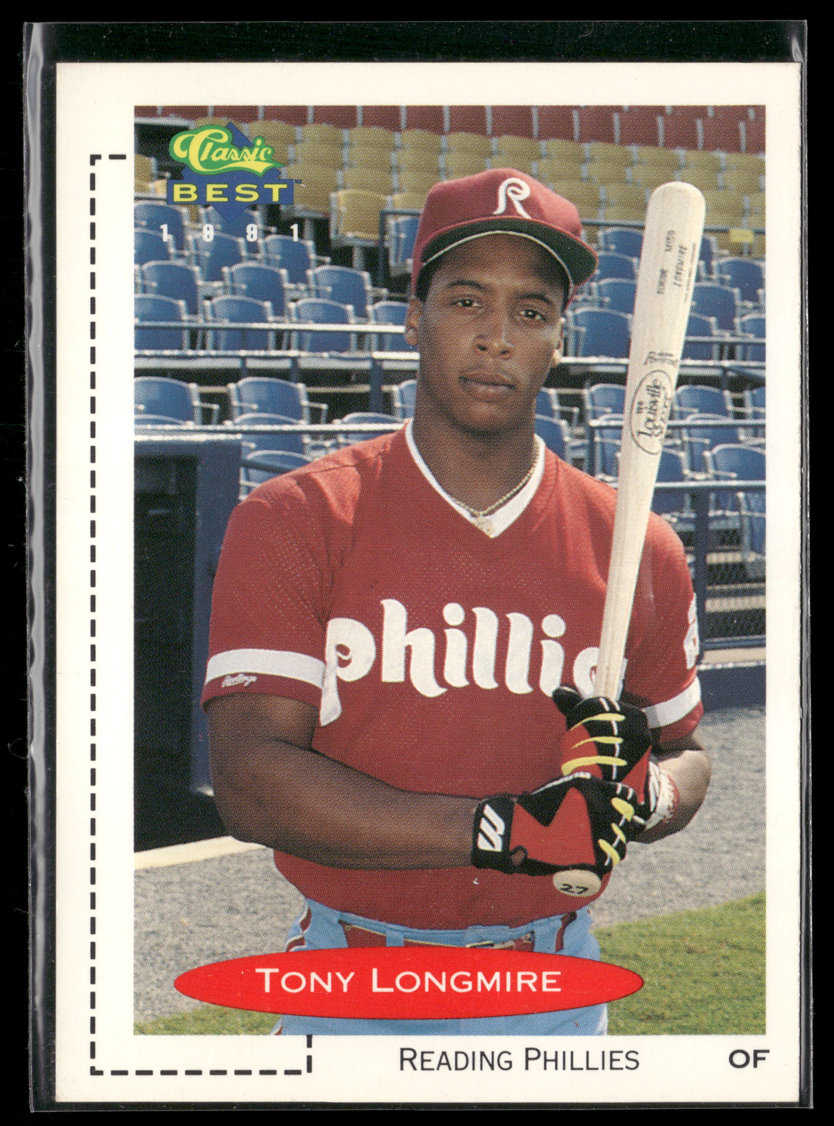 1991 Classic Best #98 Tony Longmire
