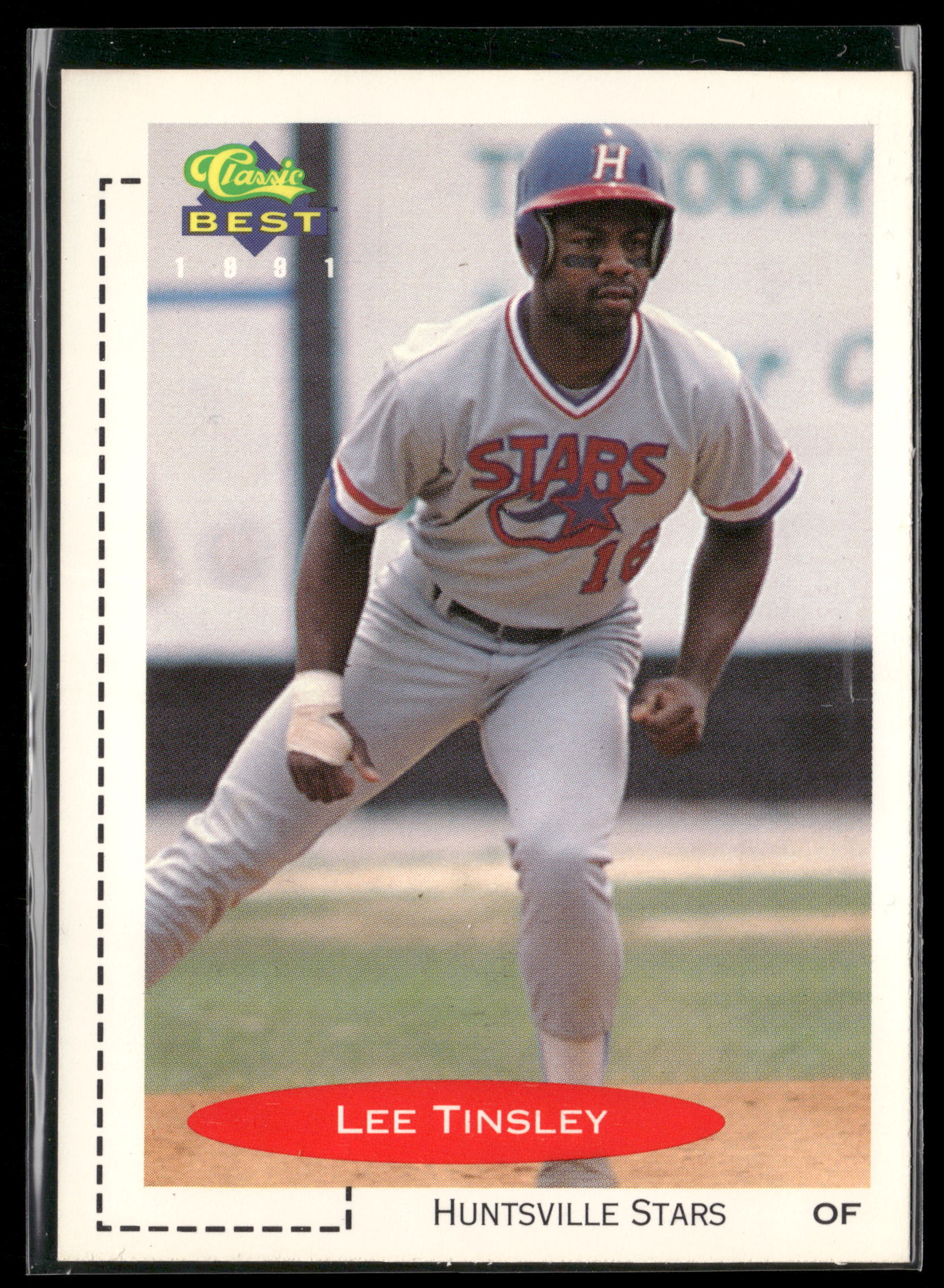 1991 Classic Best #207 Lee Tinsley