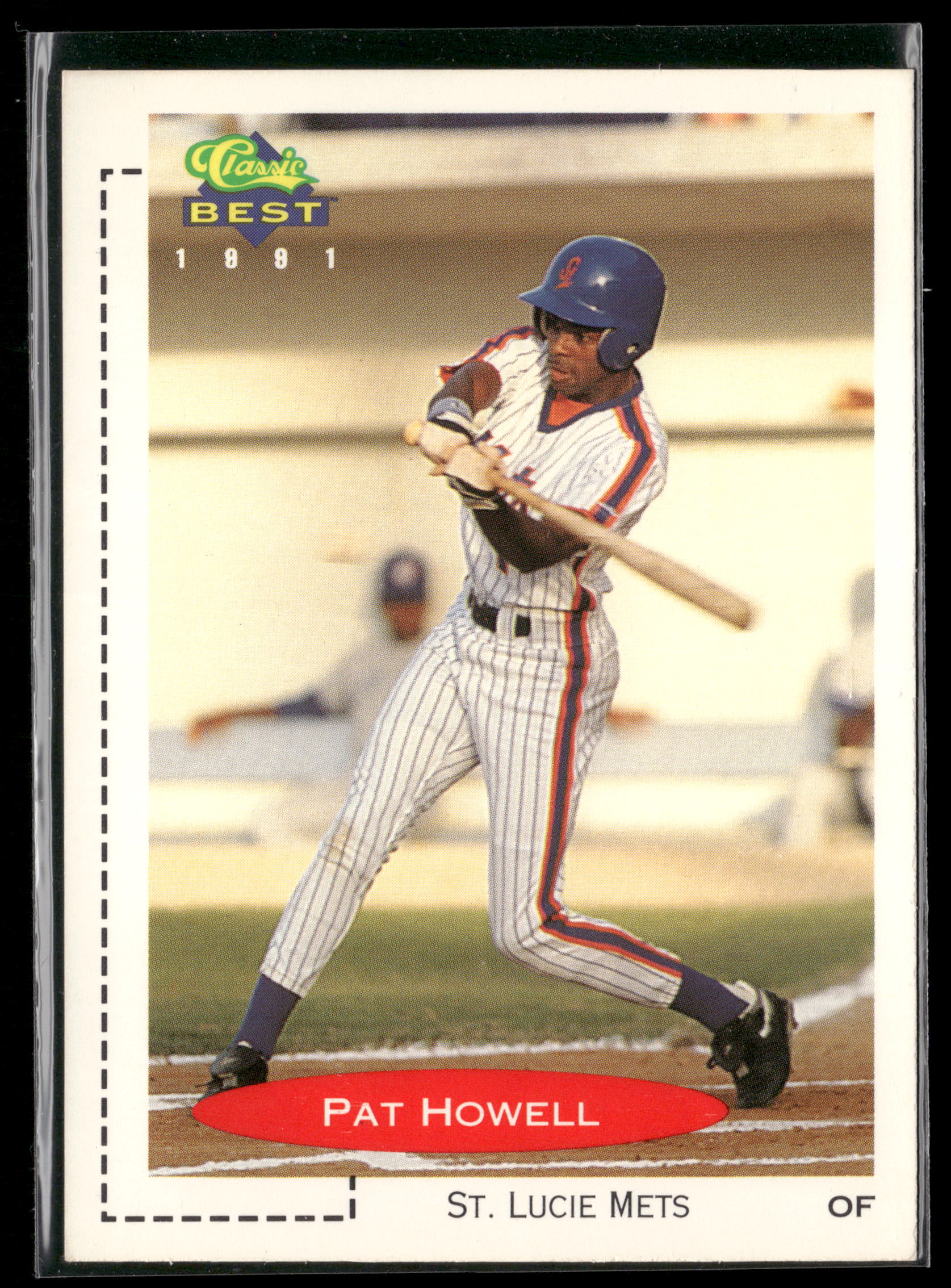 1991 Classic Best #217 Pat Howell