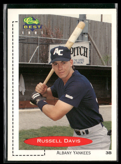 1991 Classic Best #182 Russell Davis