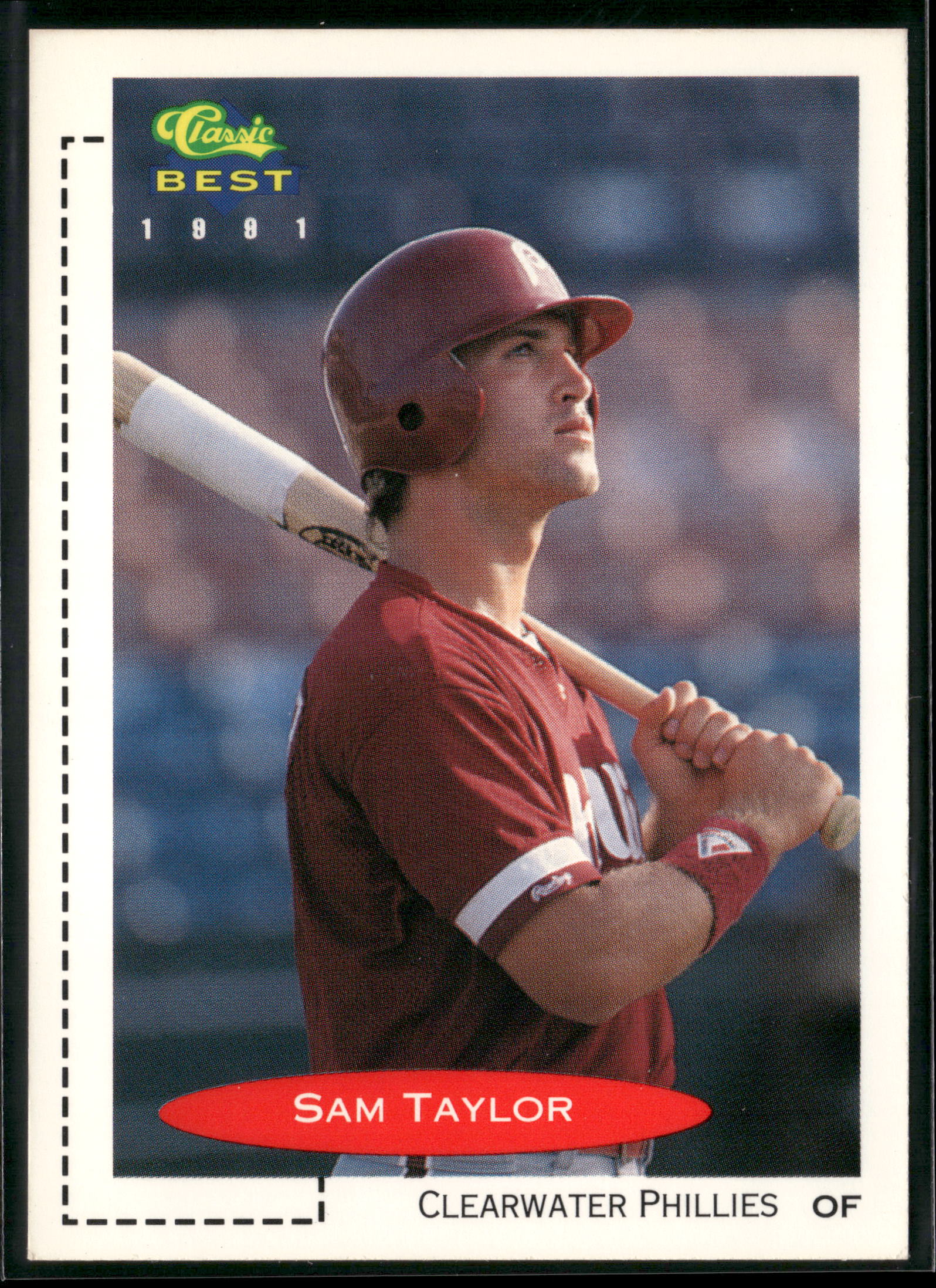 1991 Classic Best #349 Sam Taylor