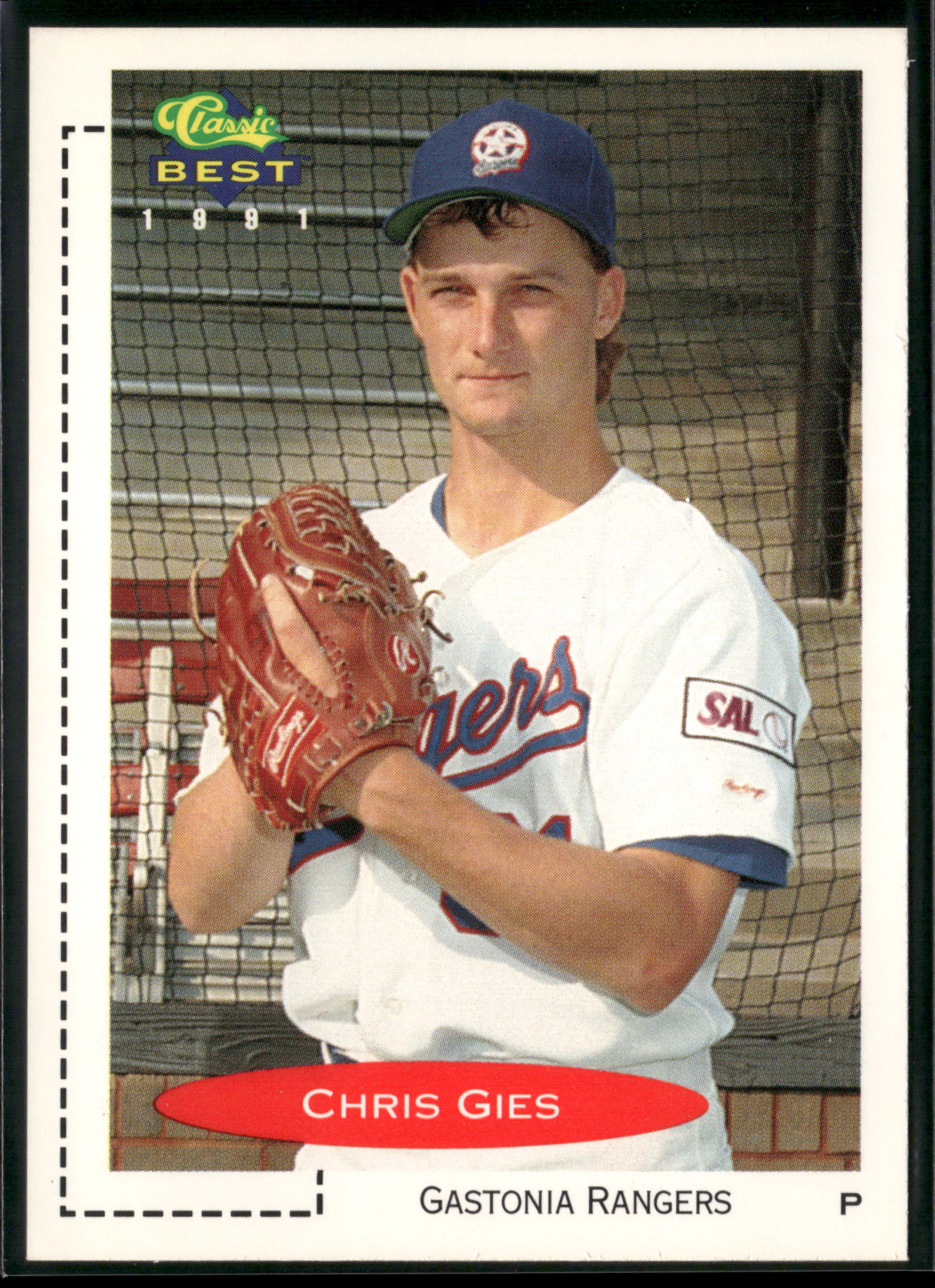 1991 Classic Best #191 Chris Gies