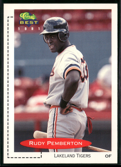 1991 Classic/Best Baseball Cards (You Pick #99-198)