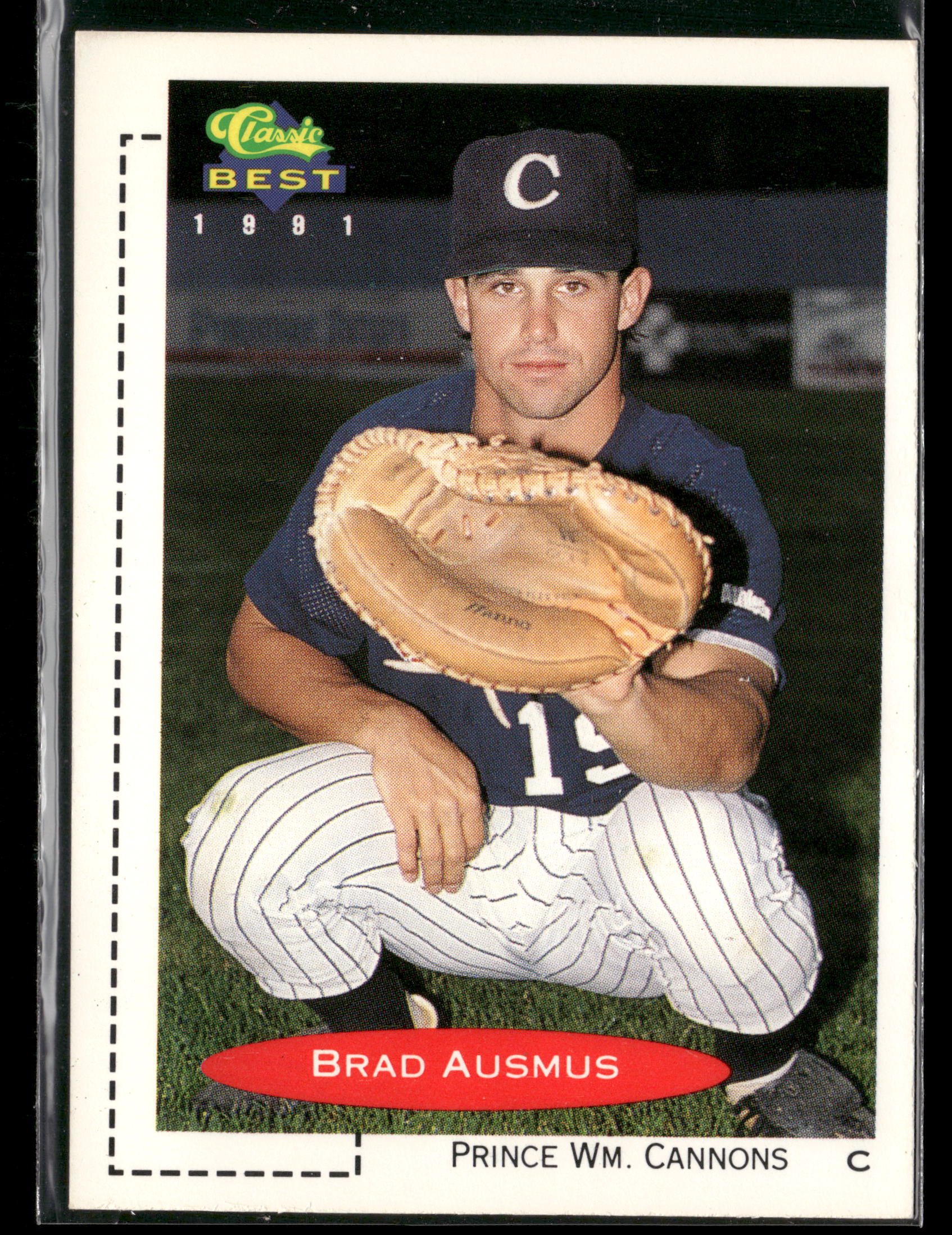 1991 Classic Best #17 Brad Ausmus