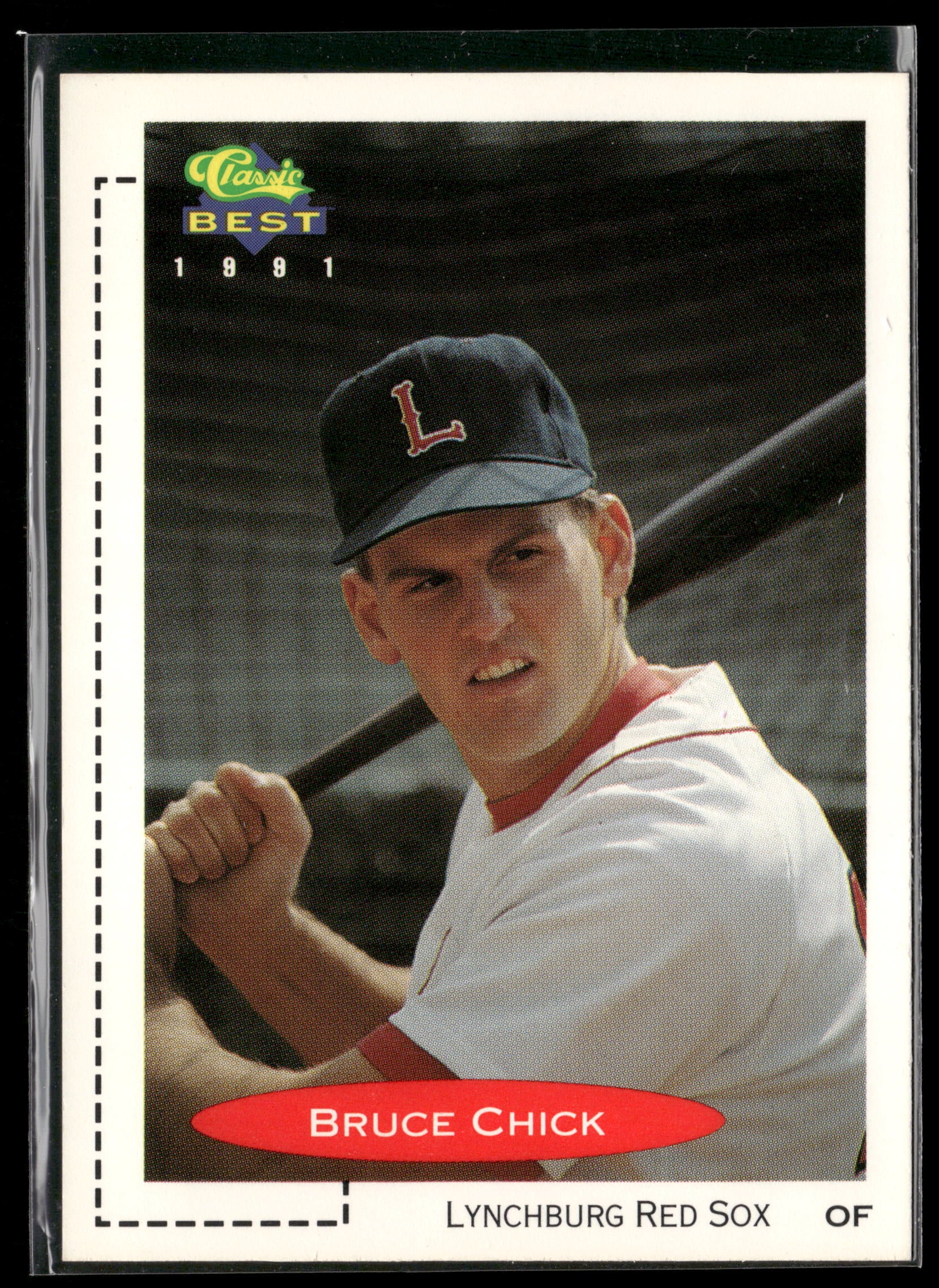 1991 Classic Best #13 Bruce Chick