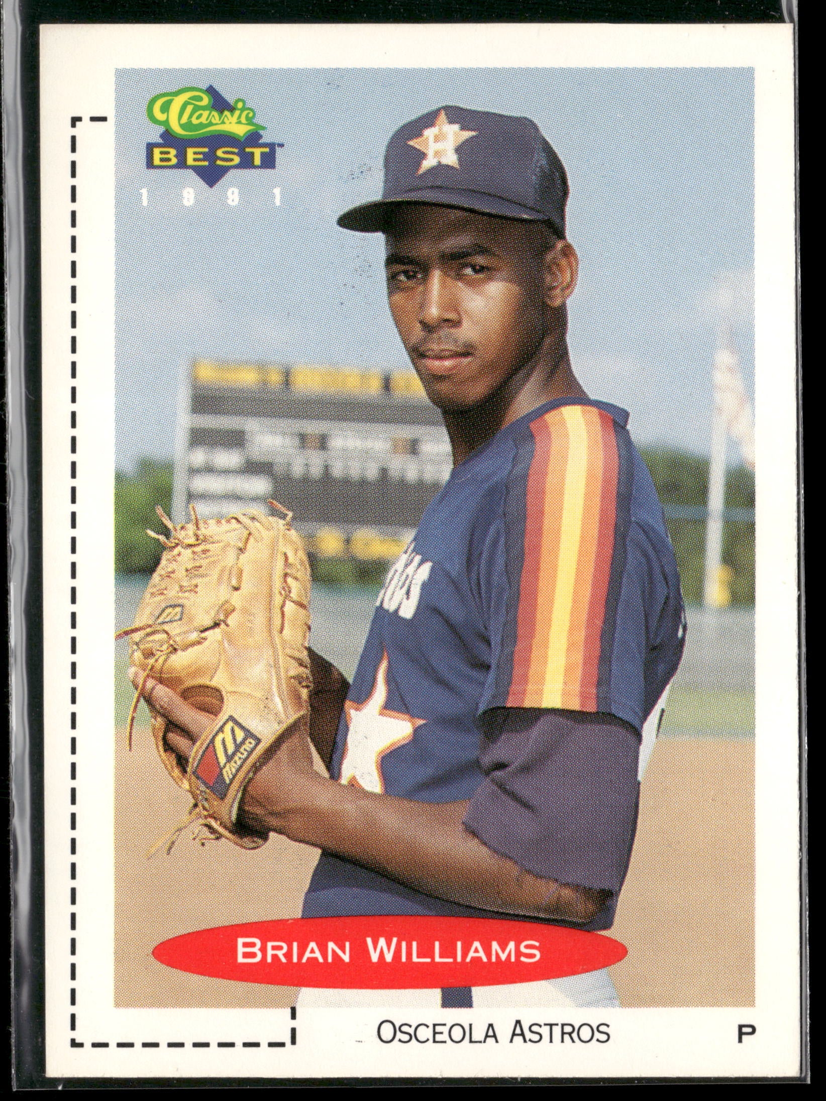 1991 Classic Best #14 Brian Williams