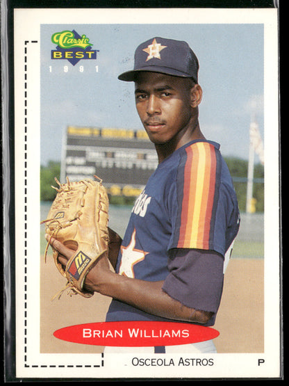 1991 Classic Best #14 Brian Williams