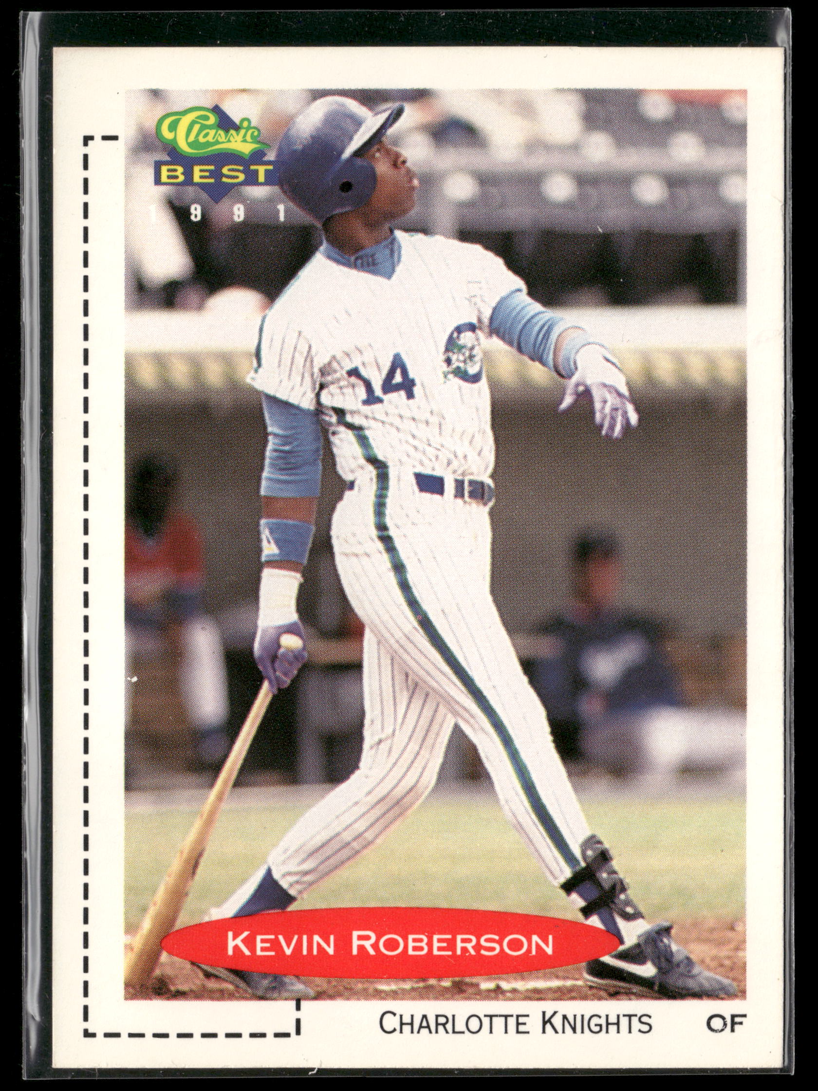 1991 Classic Best #2 Kevin Roberson