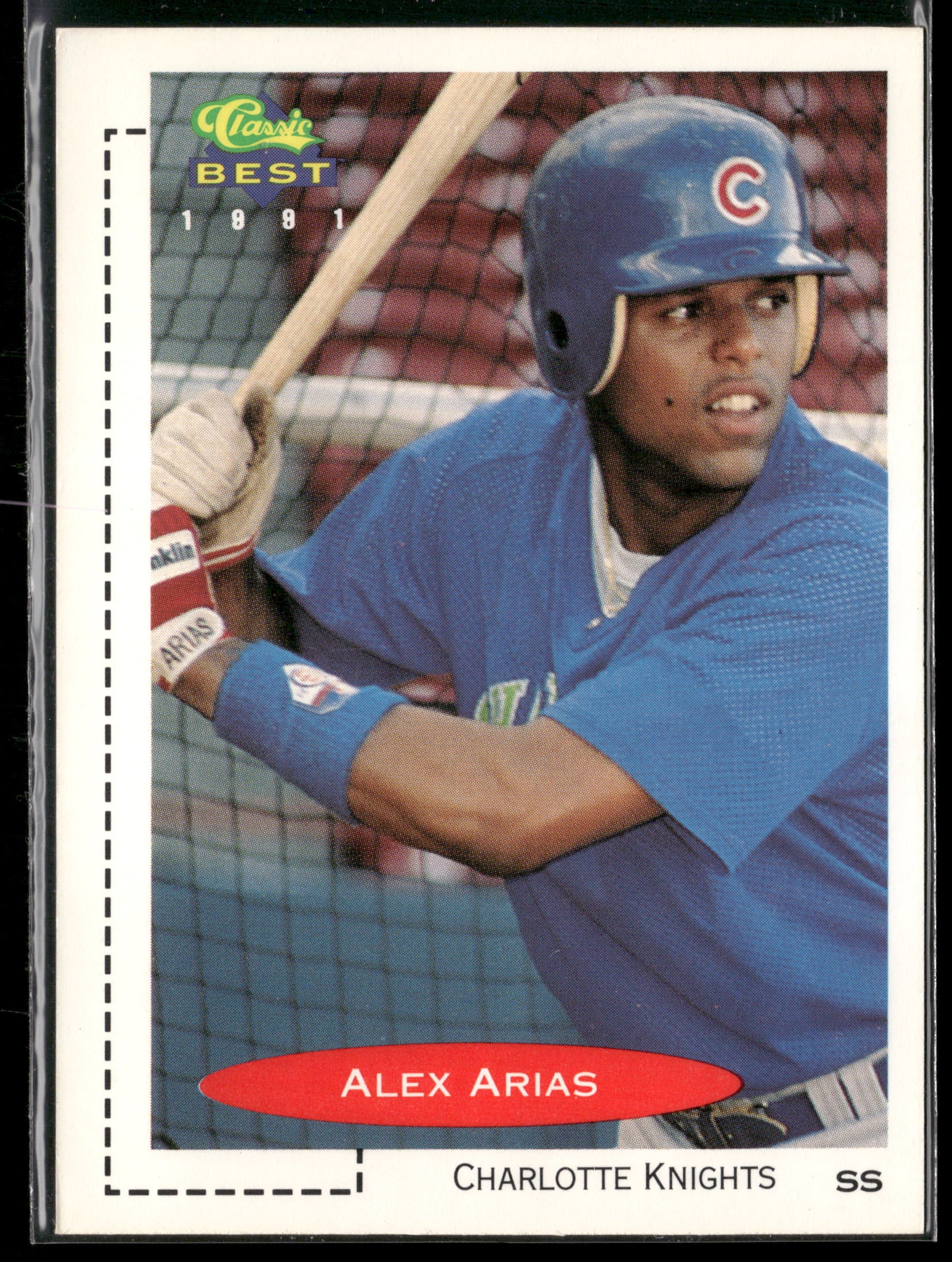 1991 Classic Best #10 Alex Arias