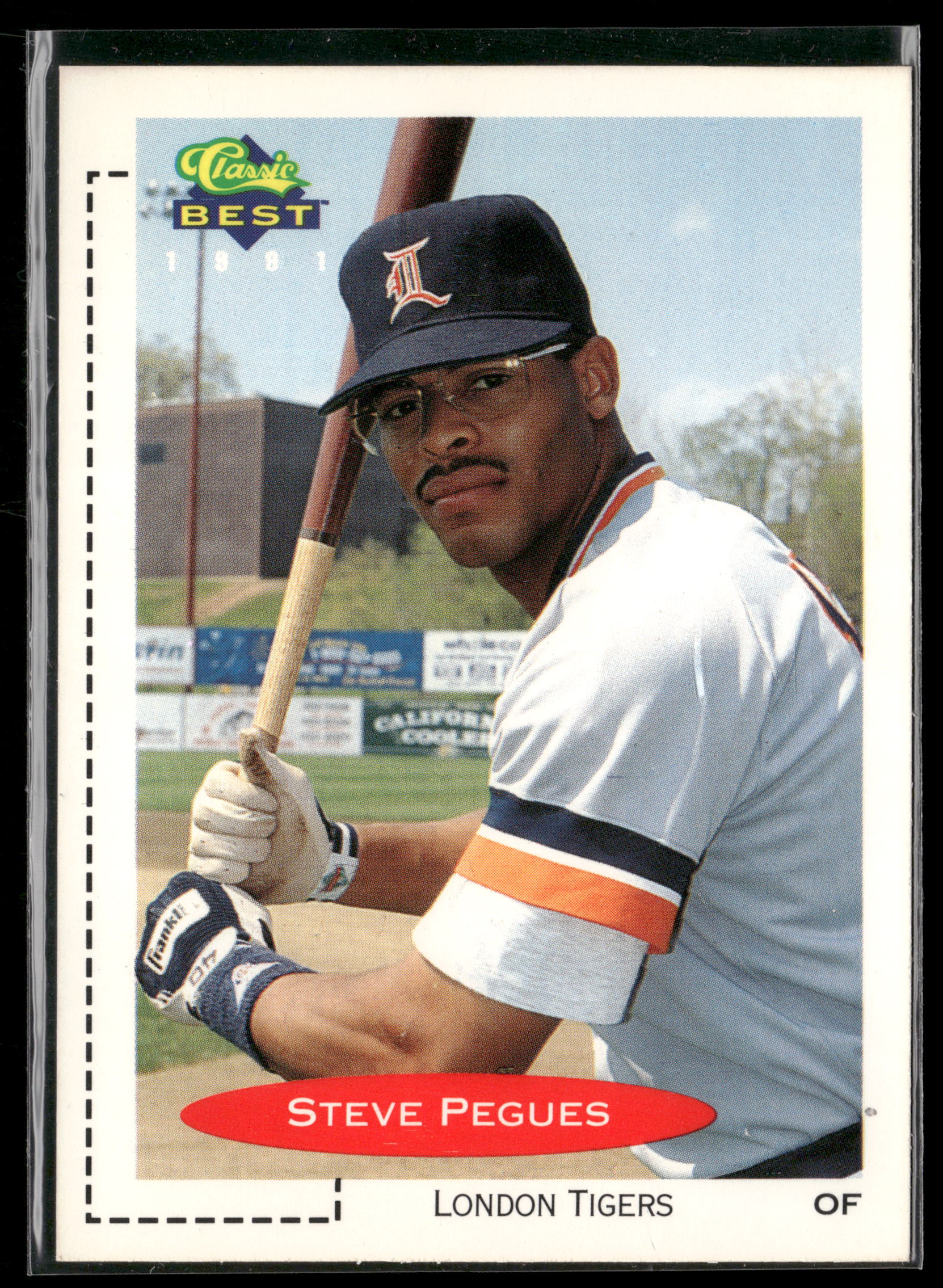 1991 Classic Best #126 Steve Pegues
