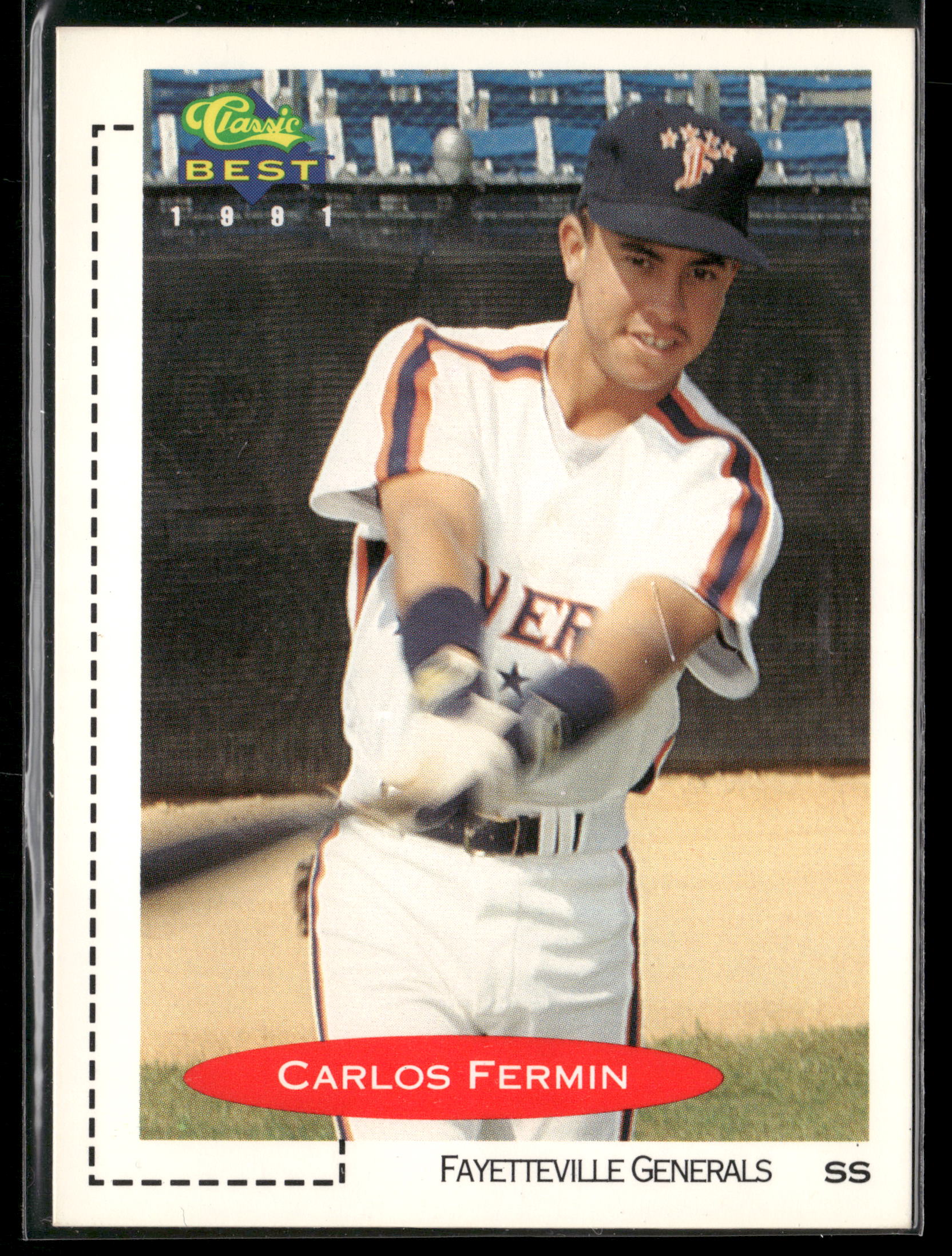 1991 Classic Best #374 Carlos Fermin