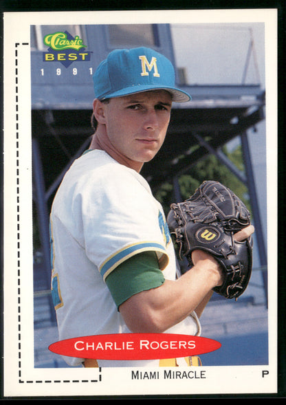 1991 Classic Best #375 Charlie Rogers
