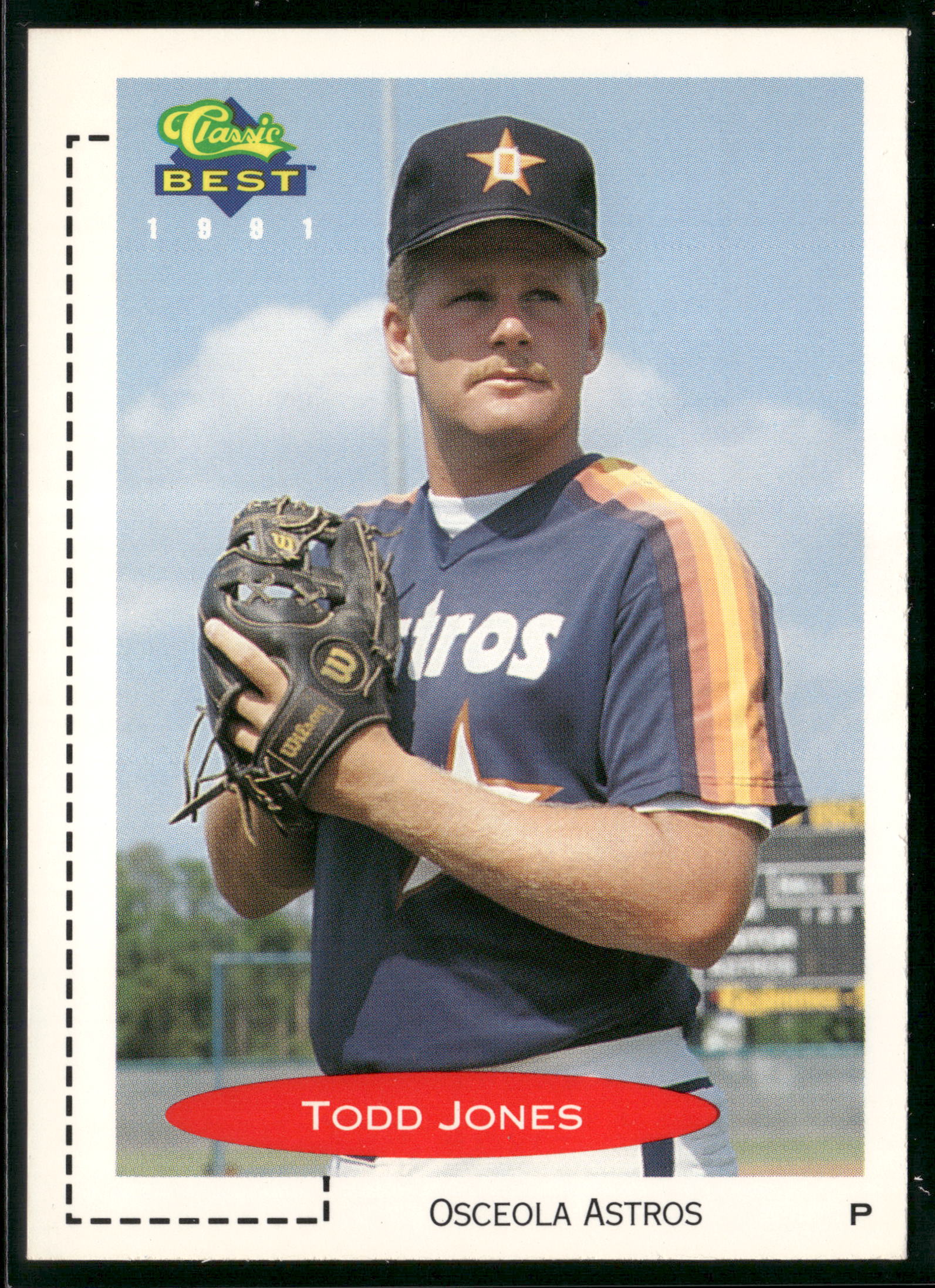 1991 Classic Best #333 Todd Jones