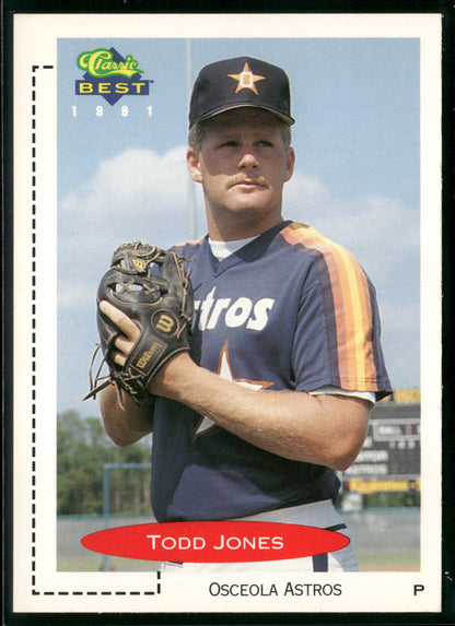 1991 Classic Best #333 Todd Jones