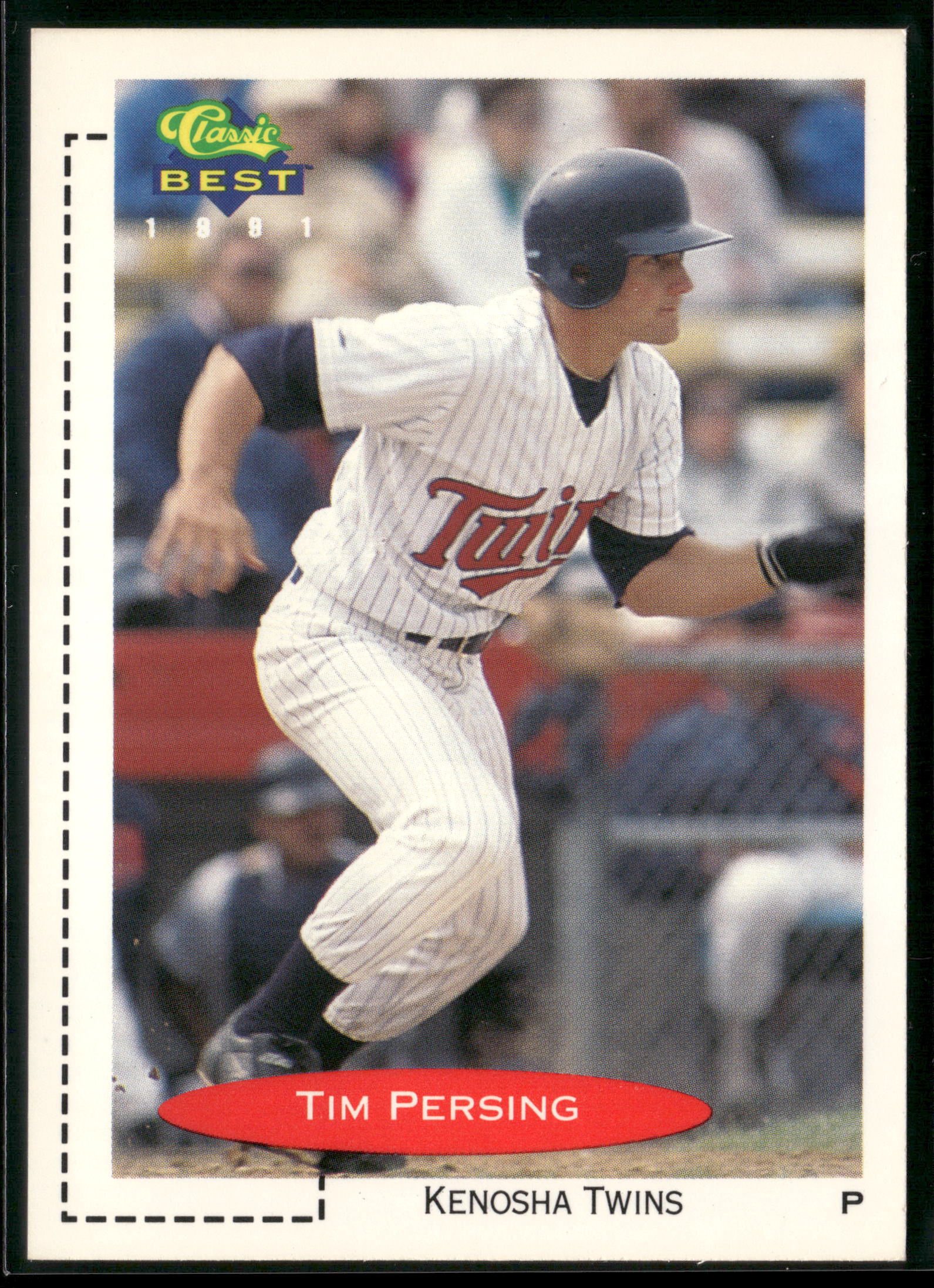 1991 Classic Best #371 Tim Persing