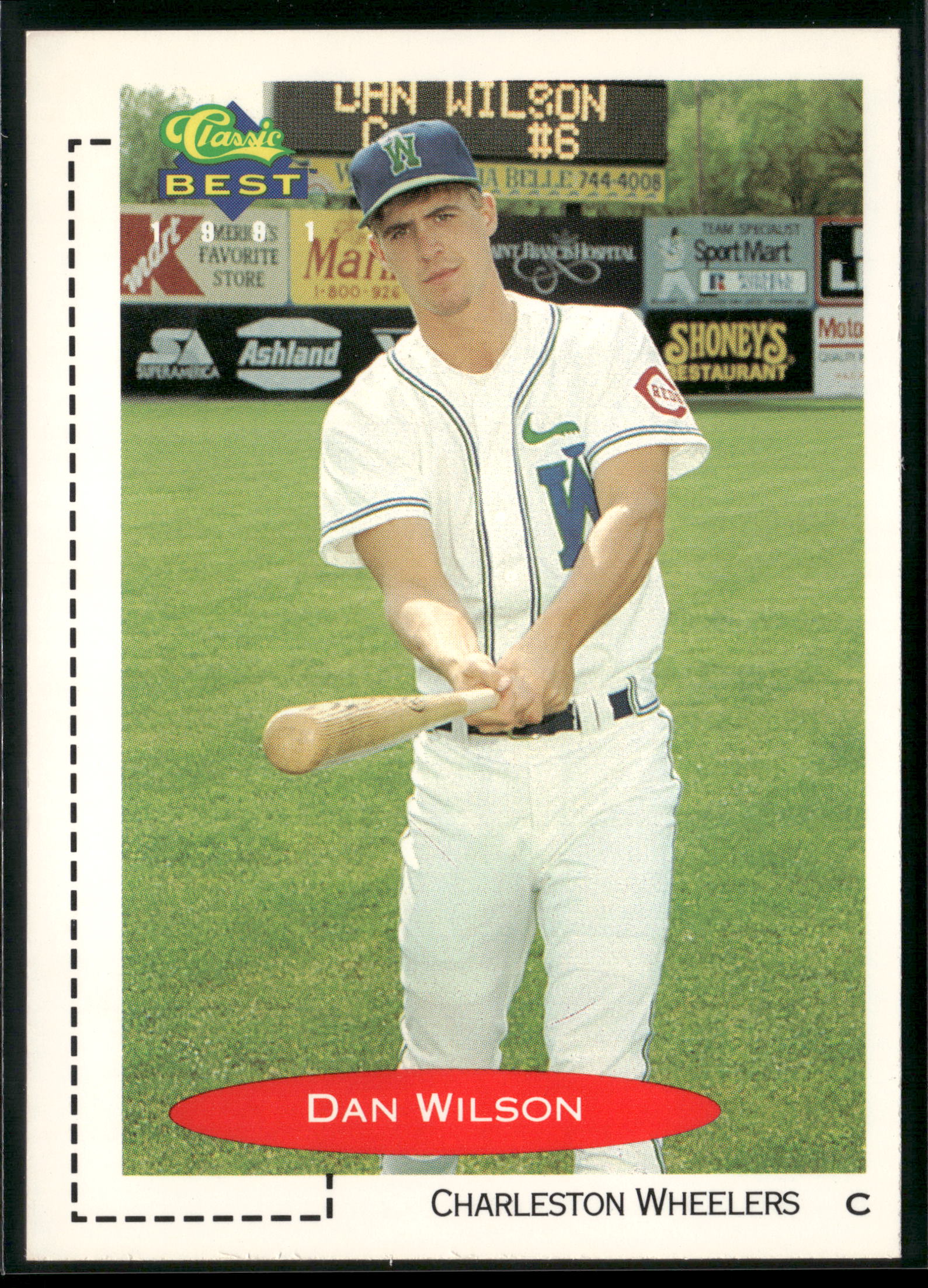 1991 Classic Best #353 Dan Wilson