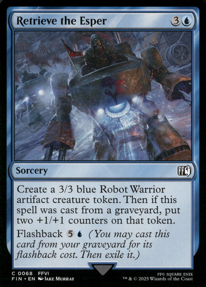 FINAL FANTASY #68 Retrieve the Esper