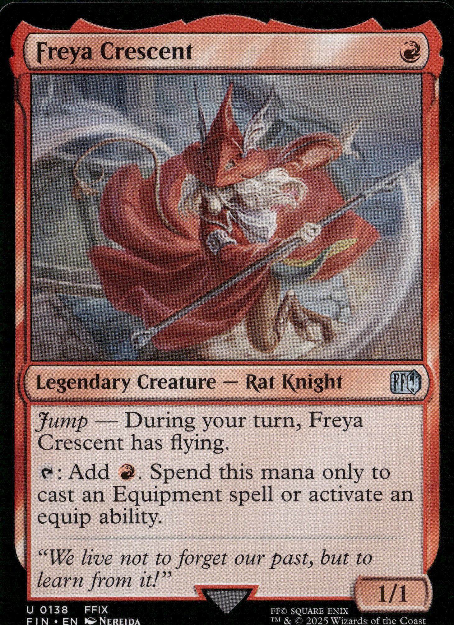 FINAL FANTASY #138 Freya Crescent