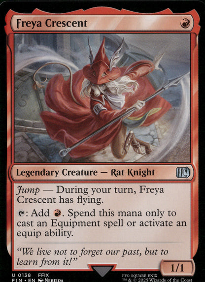 FINAL FANTASY #138 Freya Crescent