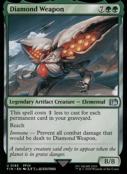 FINAL FANTASY #183 Diamond Weapon
