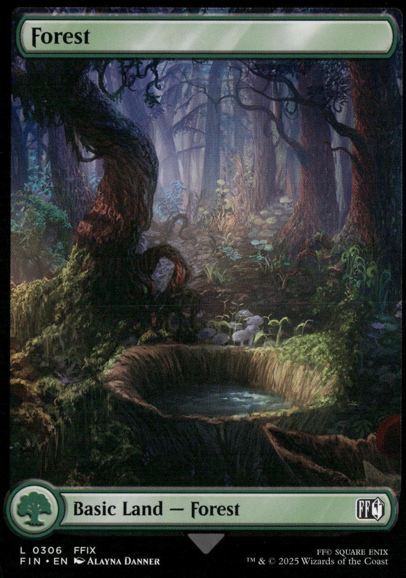 FINAL FANTASY #306 Forest (0306)