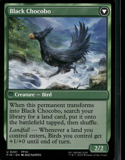 FINAL FANTASY #201 Sidequest: Raise a Chocobo