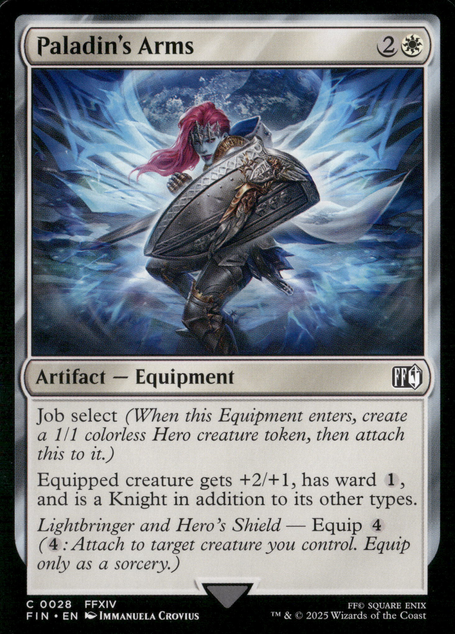 FINAL FANTASY #28 Paladin's Arms
