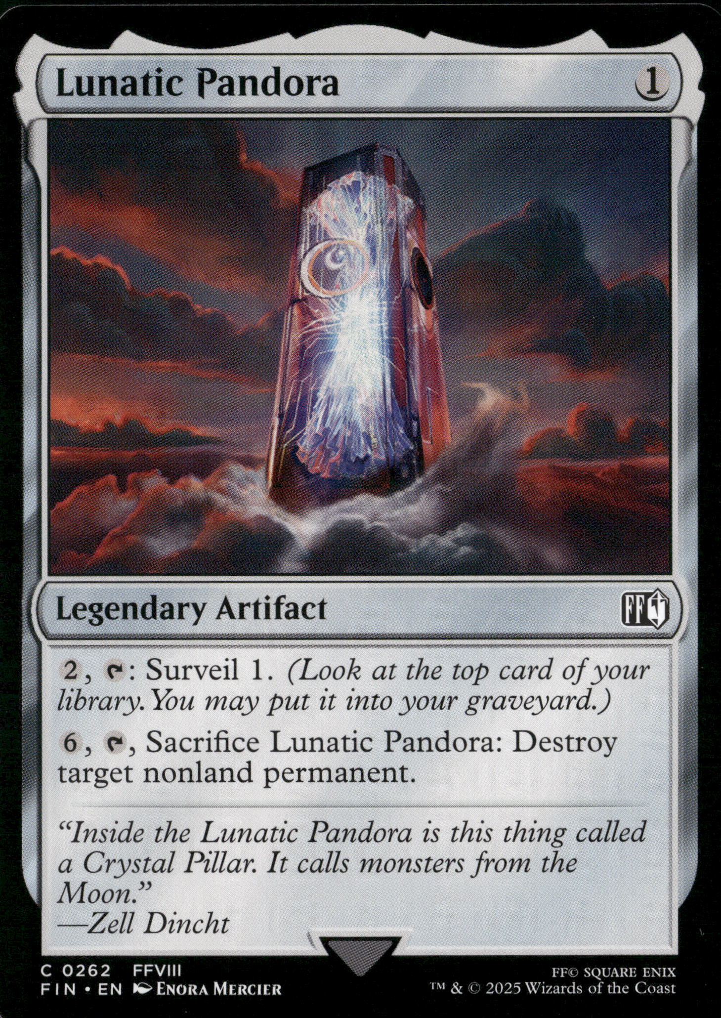 FINAL FANTASY #262 Lunatic Pandora