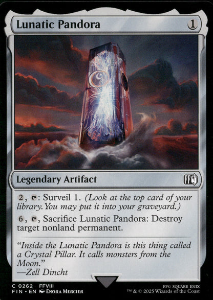 FINAL FANTASY #262 Lunatic Pandora