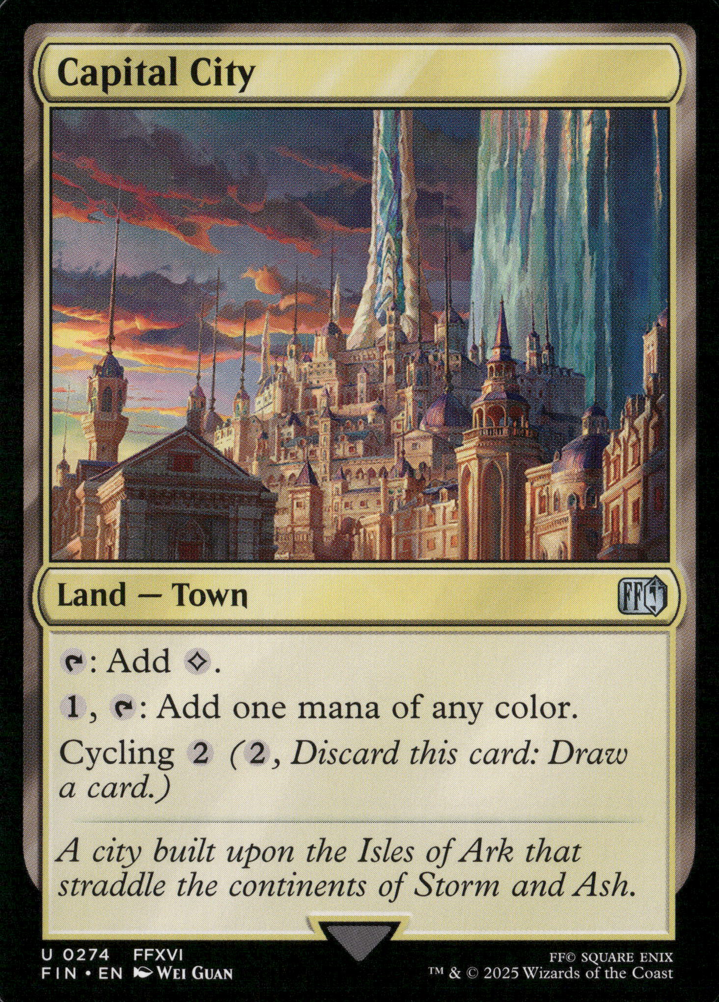 FINAL FANTASY #274 Capital City