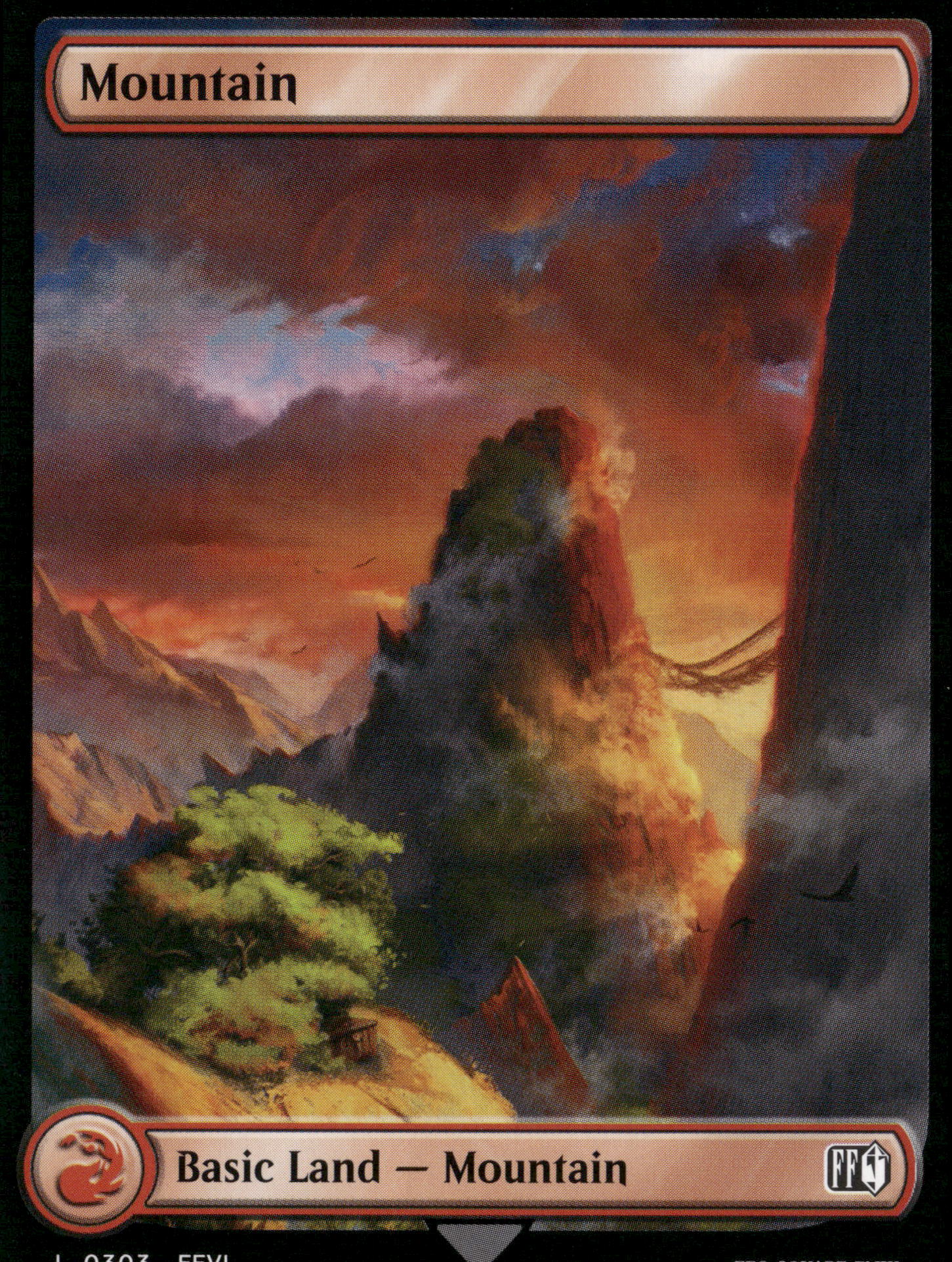 FINAL FANTASY #303 Mountain (0303)