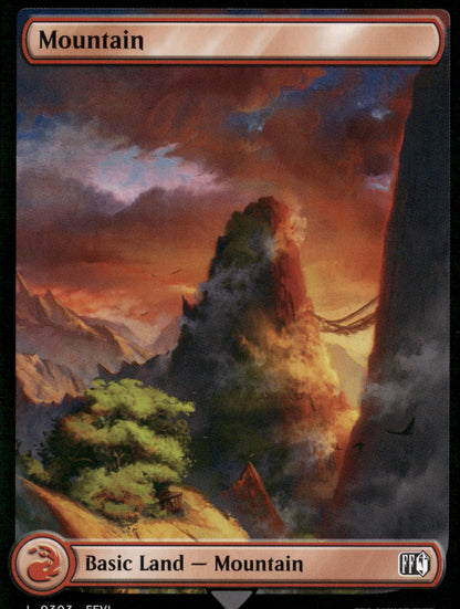 FINAL FANTASY #303 Mountain (0303)