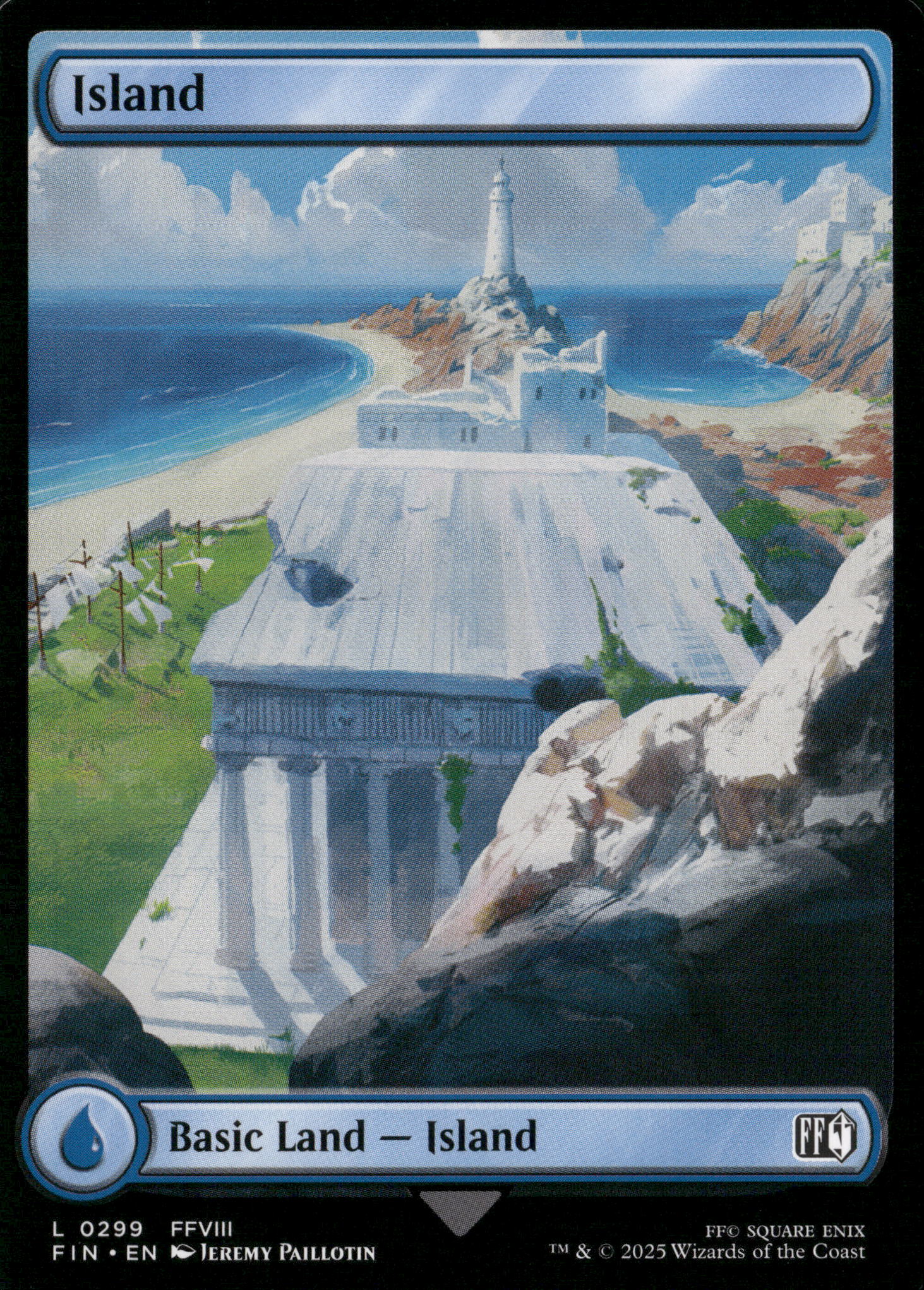 FINAL FANTASY #299 Island (0299)