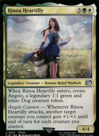 FINAL FANTASY #237 Rinoa Heartilly