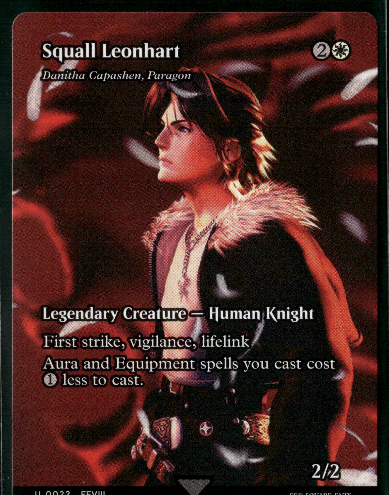 FINAL FANTASY: Through the Ages #22 Squall Leonhart