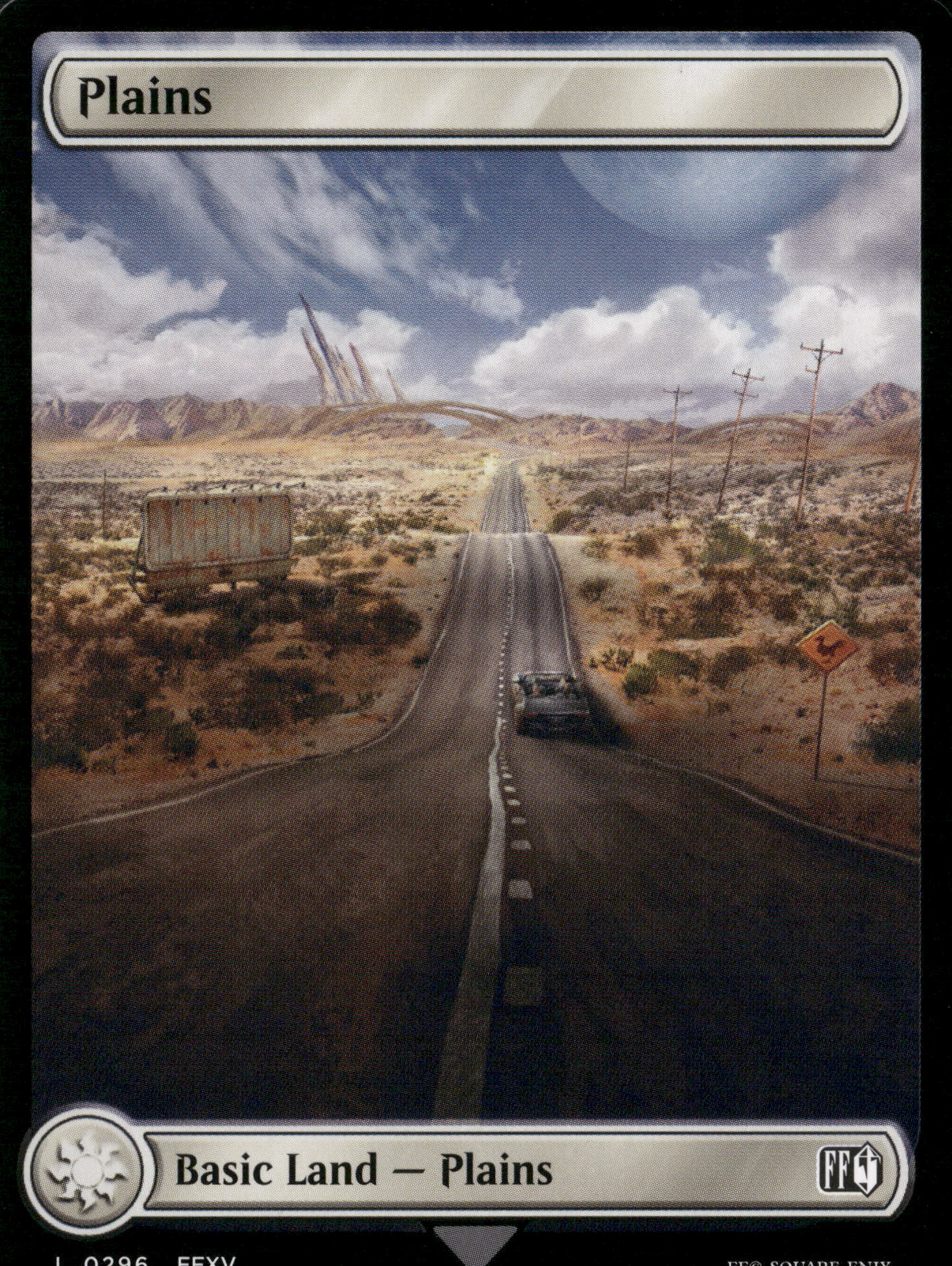FINAL FANTASY #296 Plains (0296)