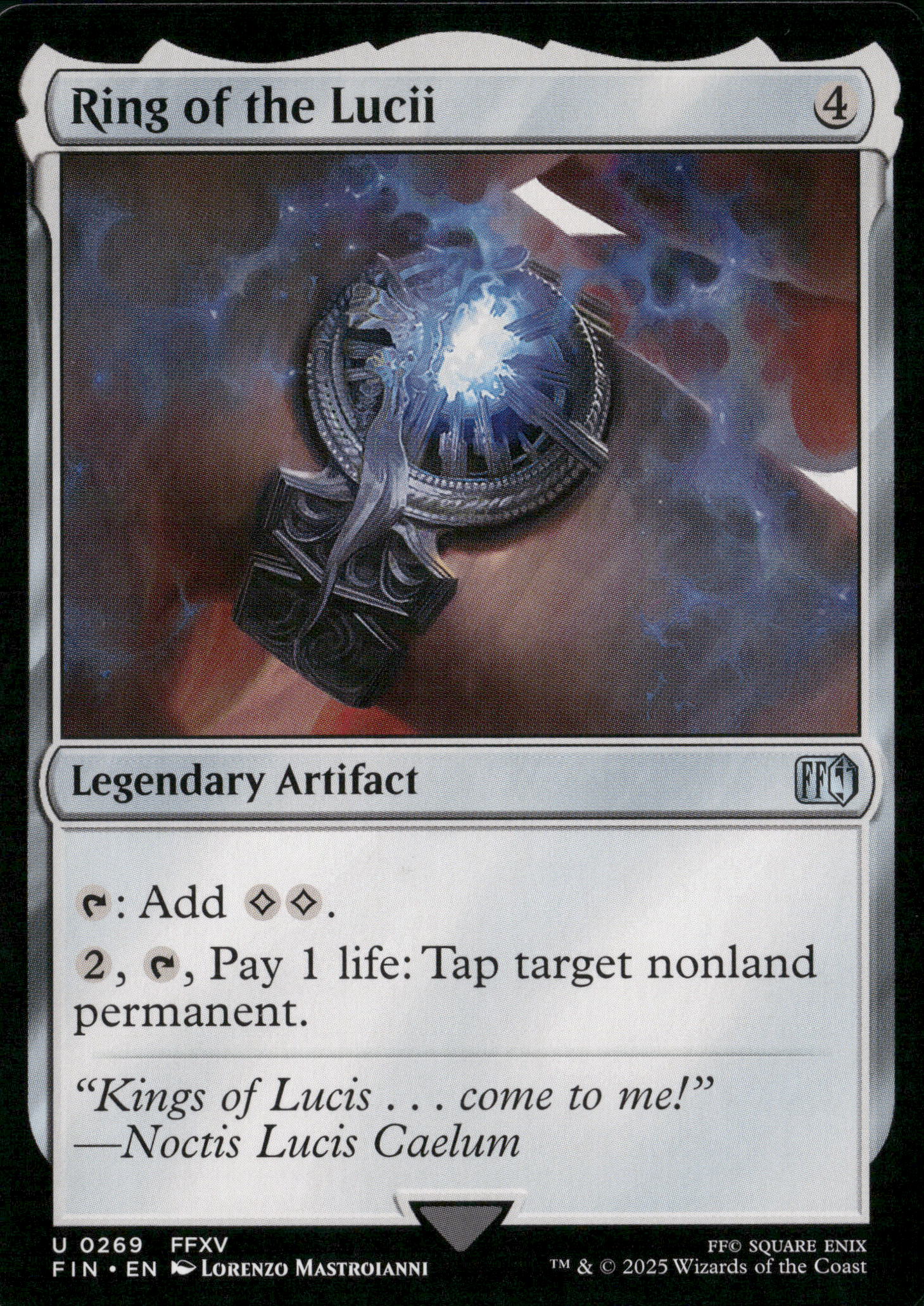 FINAL FANTASY #269 Ring of the Lucii