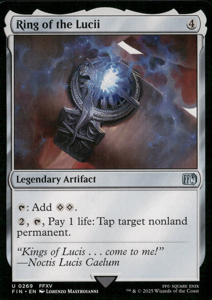 FINAL FANTASY #269 Ring of the Lucii
