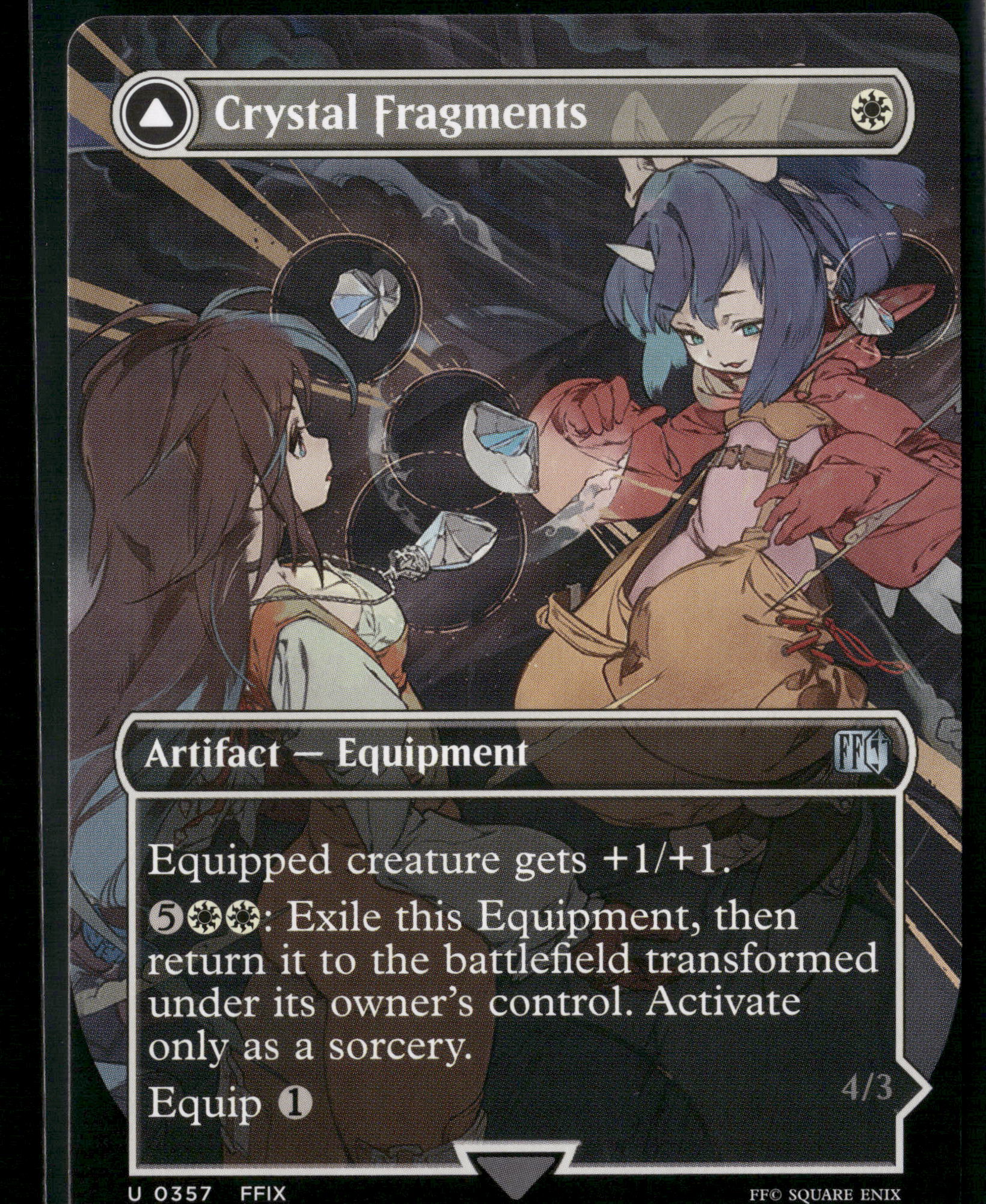 FINAL FANTASY #357 Crystal Fragments (Borderless)