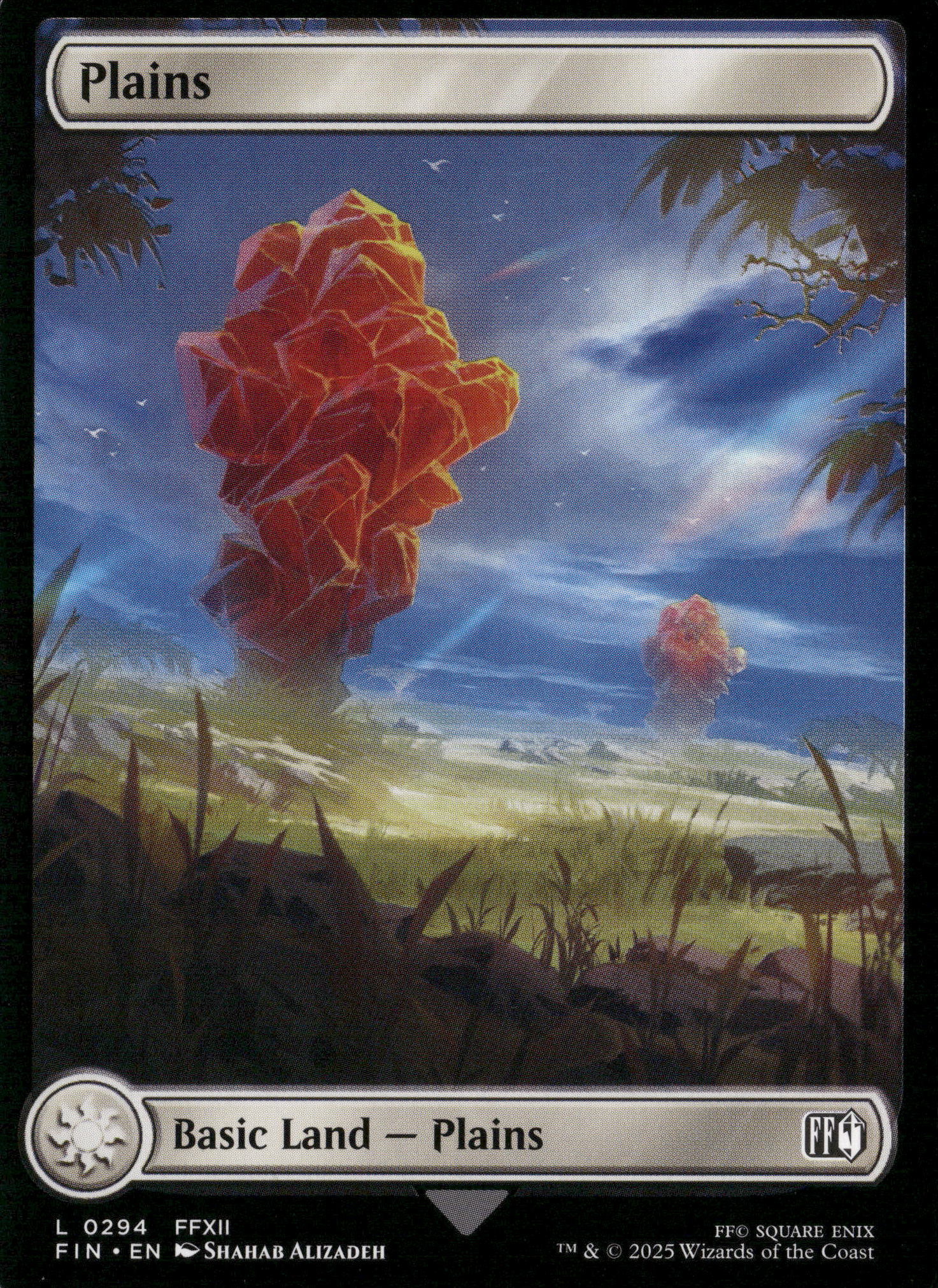 FINAL FANTASY #294 Plains (0294)